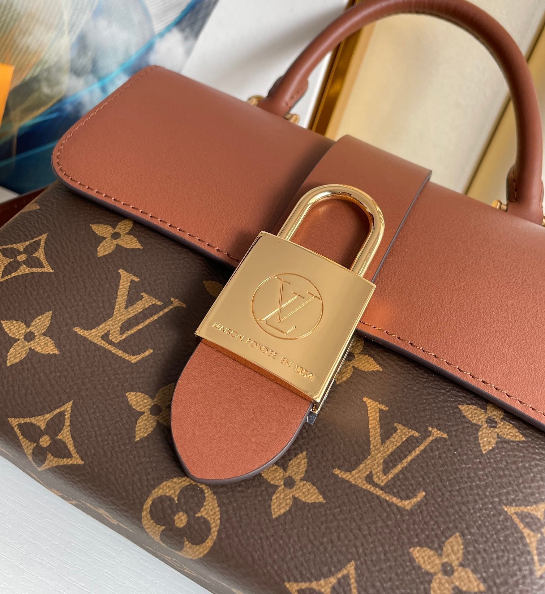 Louis Vuitton Locky BB Bag