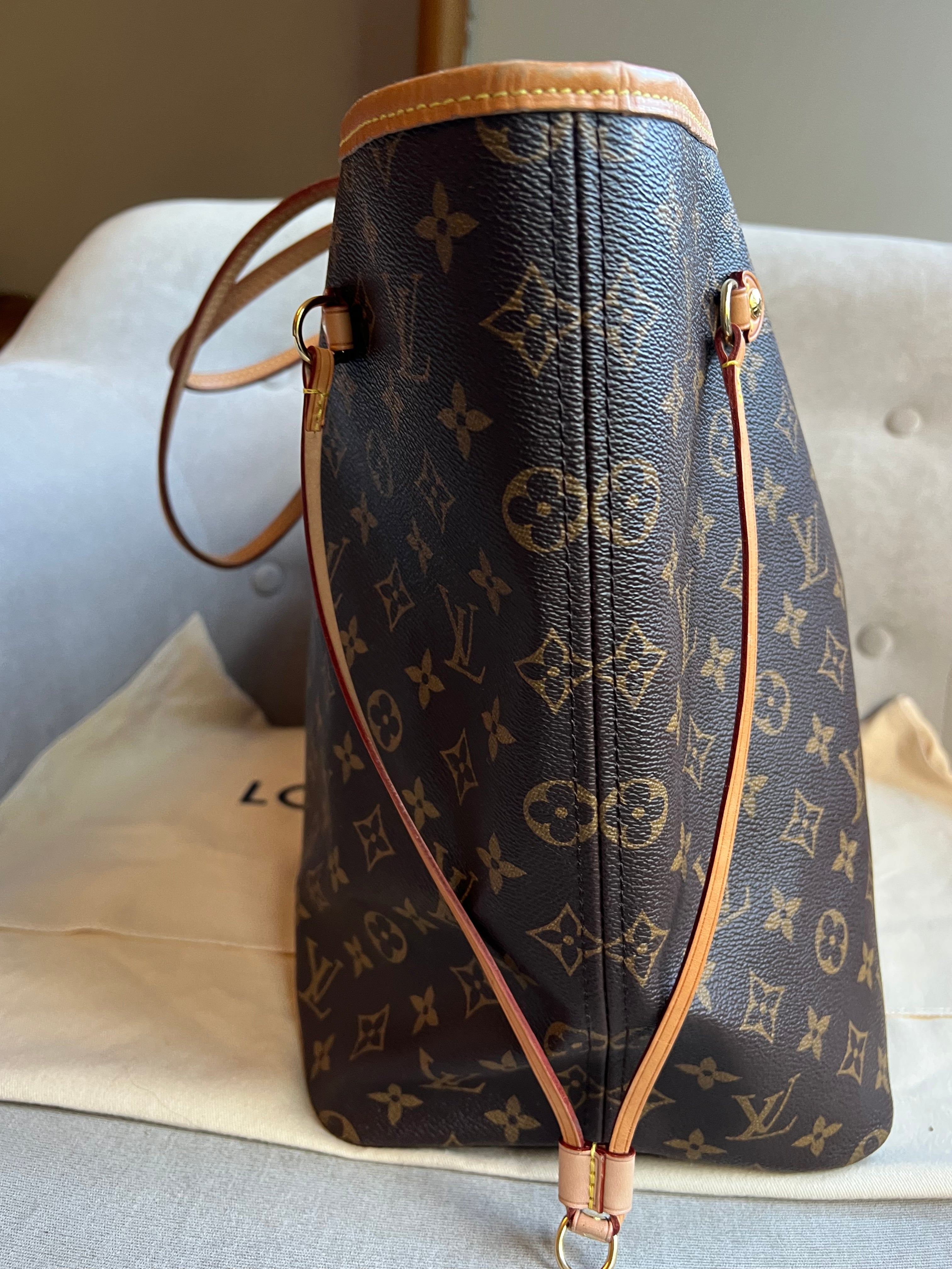 Louis Vuitton Neverfull GM Monogram Beige Interior (RRP £1,460)