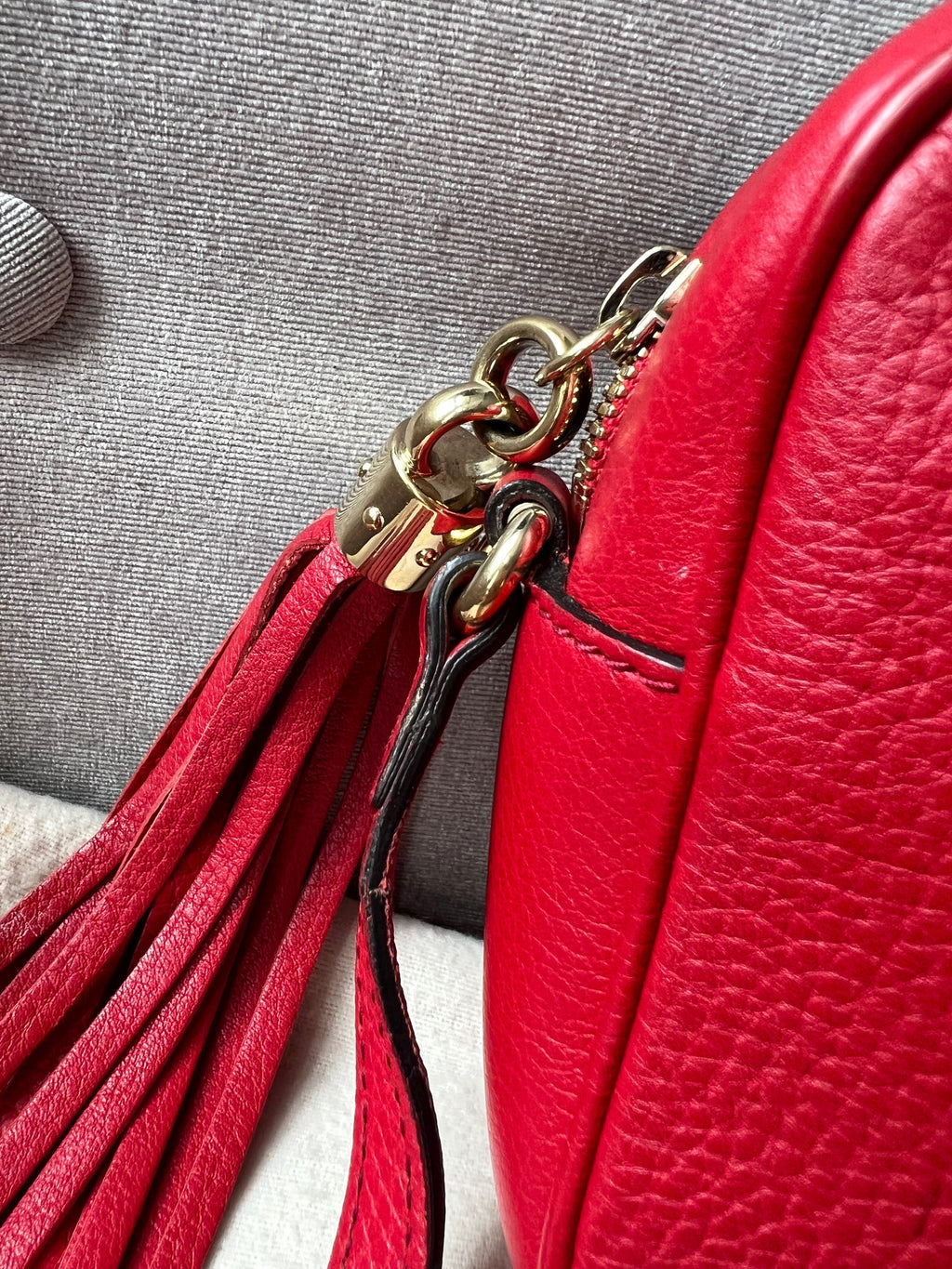 Gucci Red Soho Disco