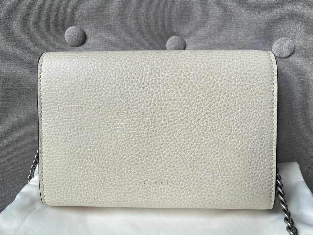 Gucci Dionysus White Mini Chain Bag (RRP £1340)