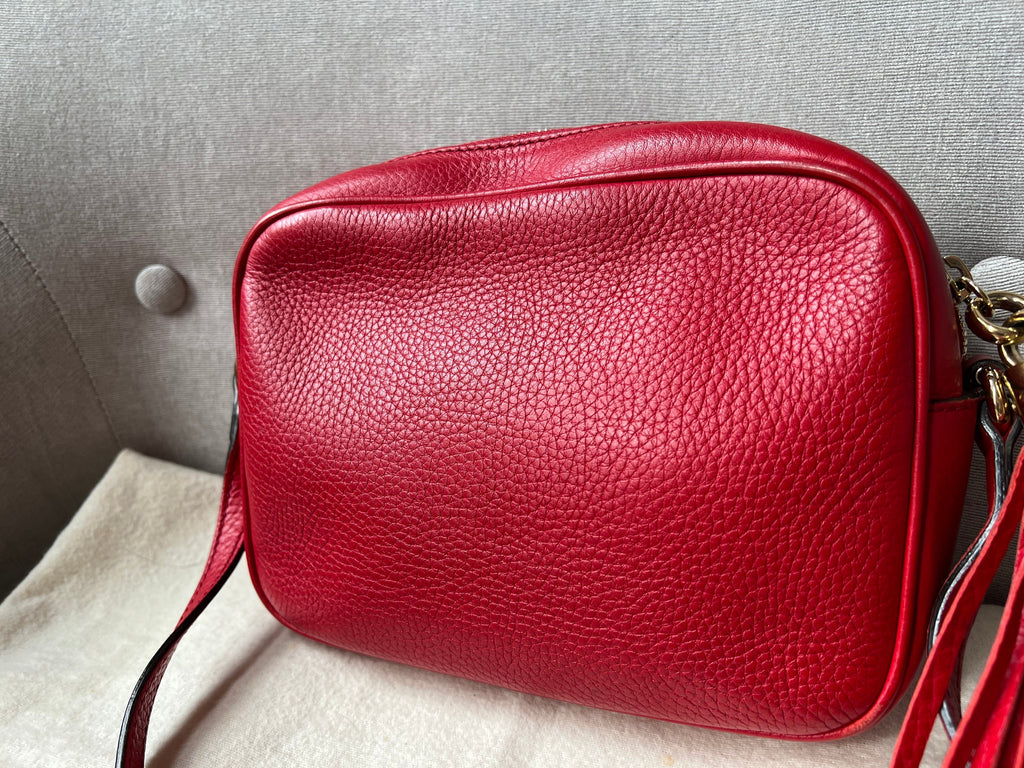 Gucci Red Soho Disco