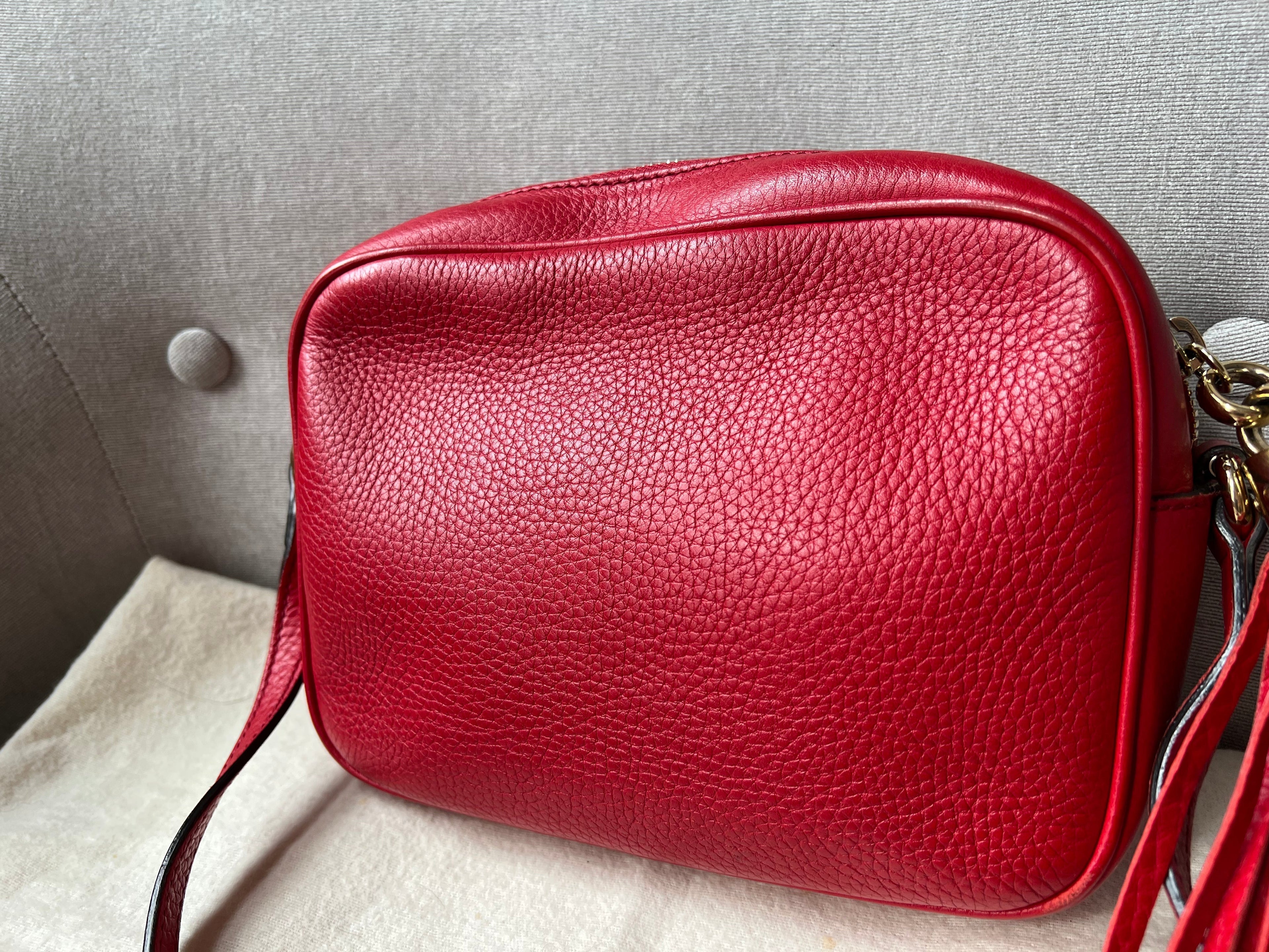 Gucci Red Soho Disco