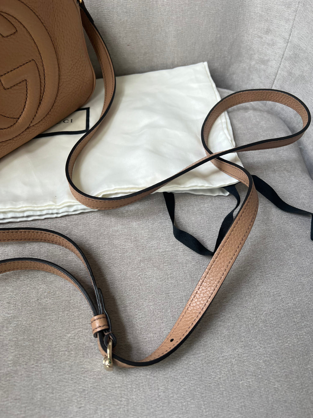 Gucci Rose Beige Soho Disco