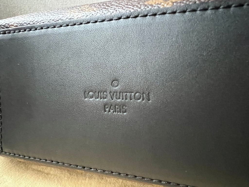 Louis Vuitton Saintonge Monogram and Black
