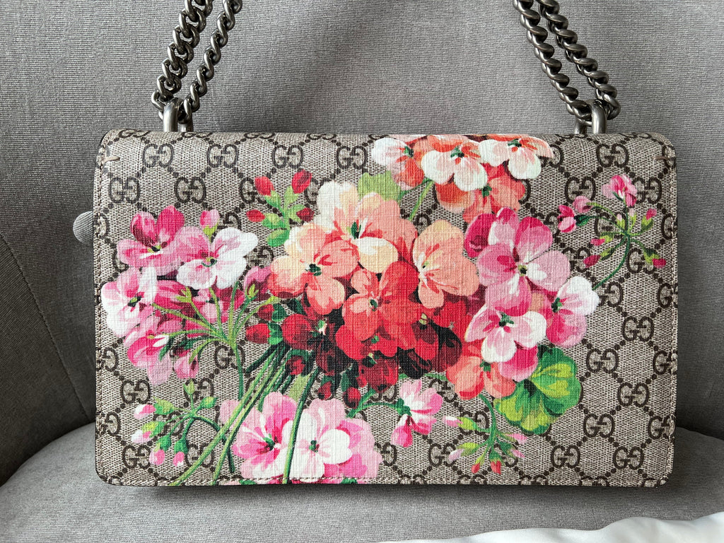 Gucci Dionysus GG Blooms Small Shoulder Bag