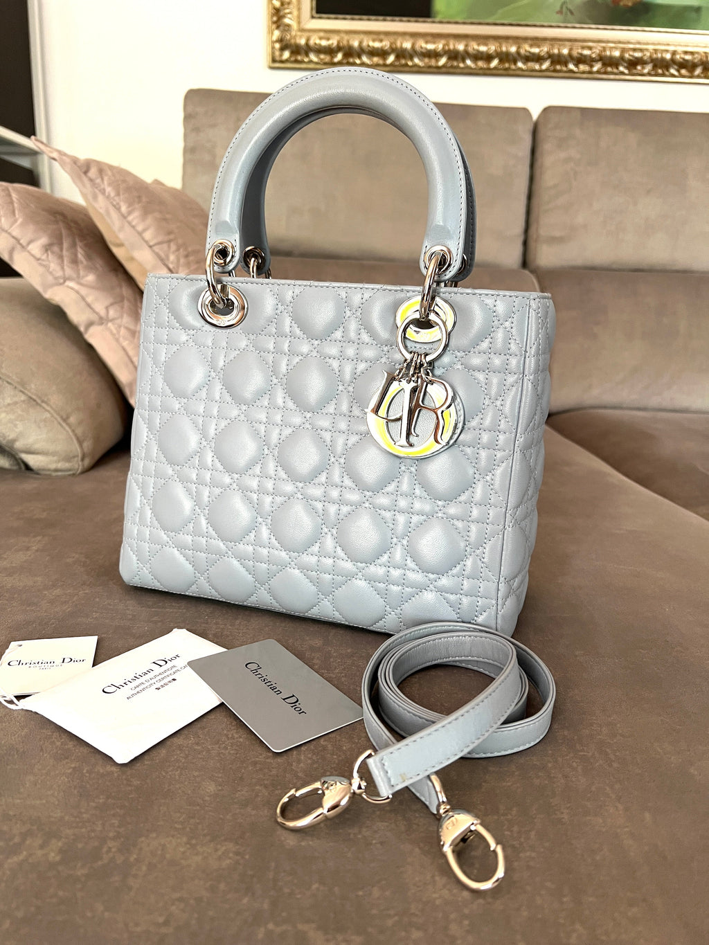 Lady Dior Medium Bag