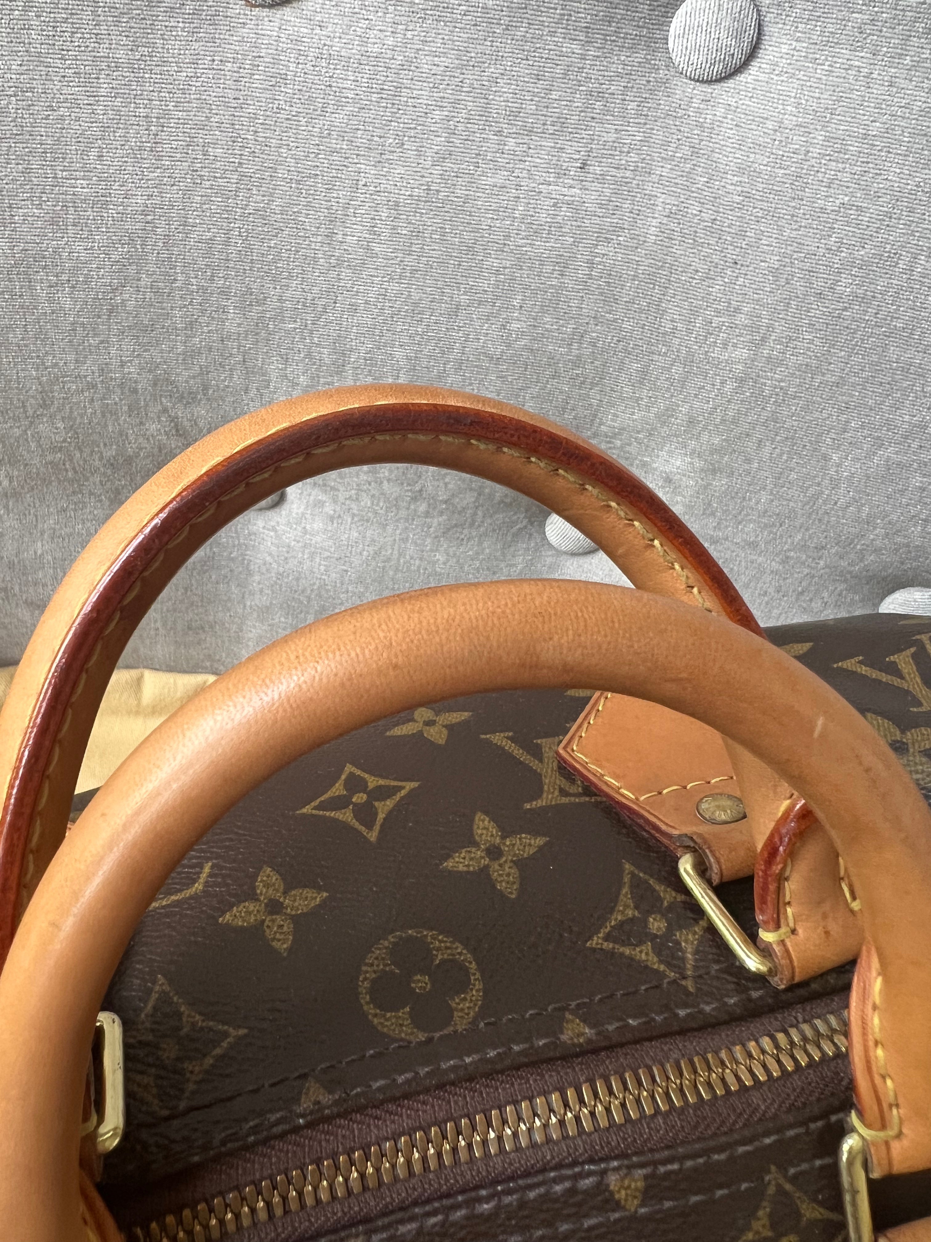 Louis Vuitton Speedy 30 Bandouliere Monogram (RRP £1470)