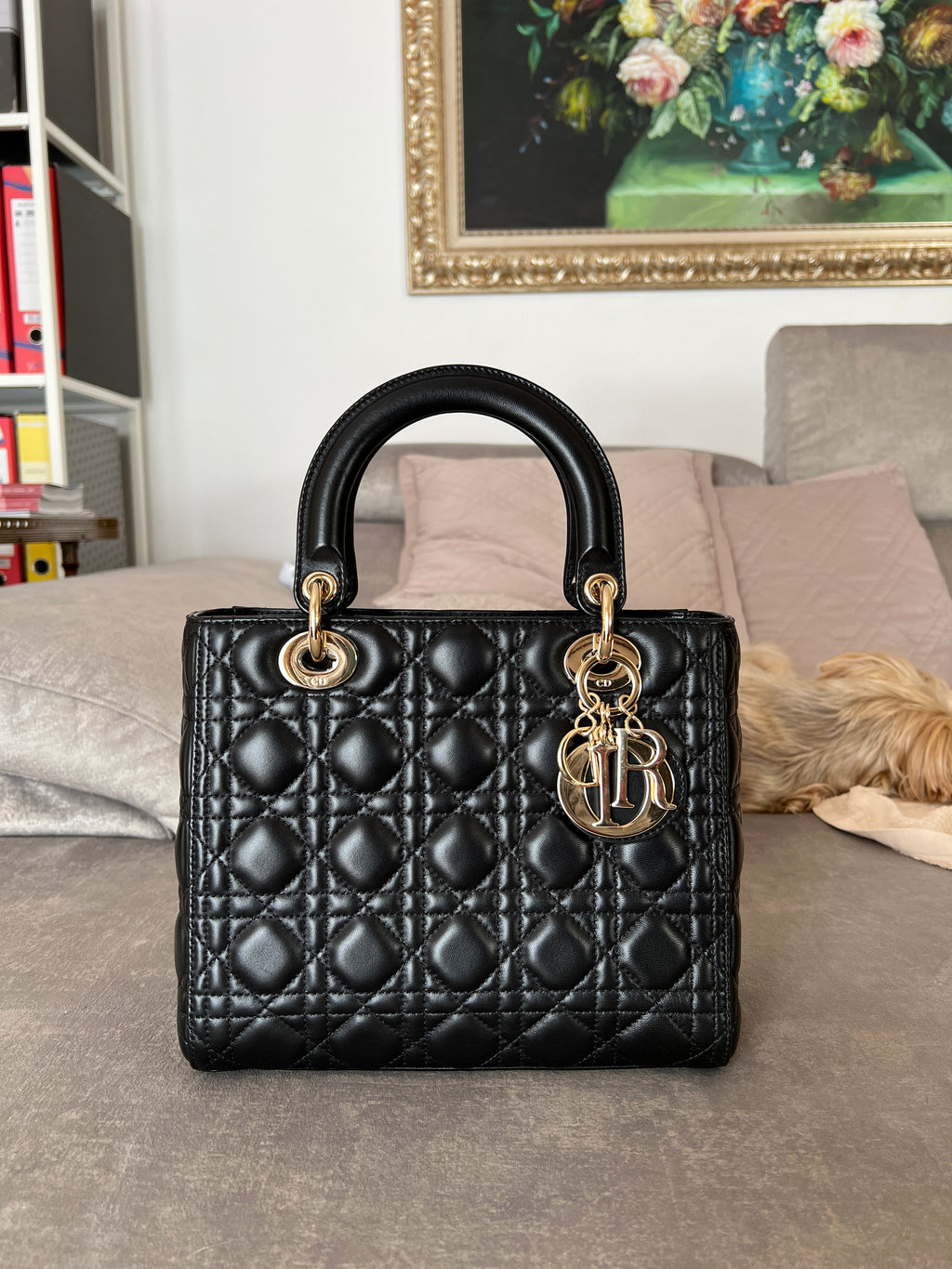 Lady Dior Medium Bag