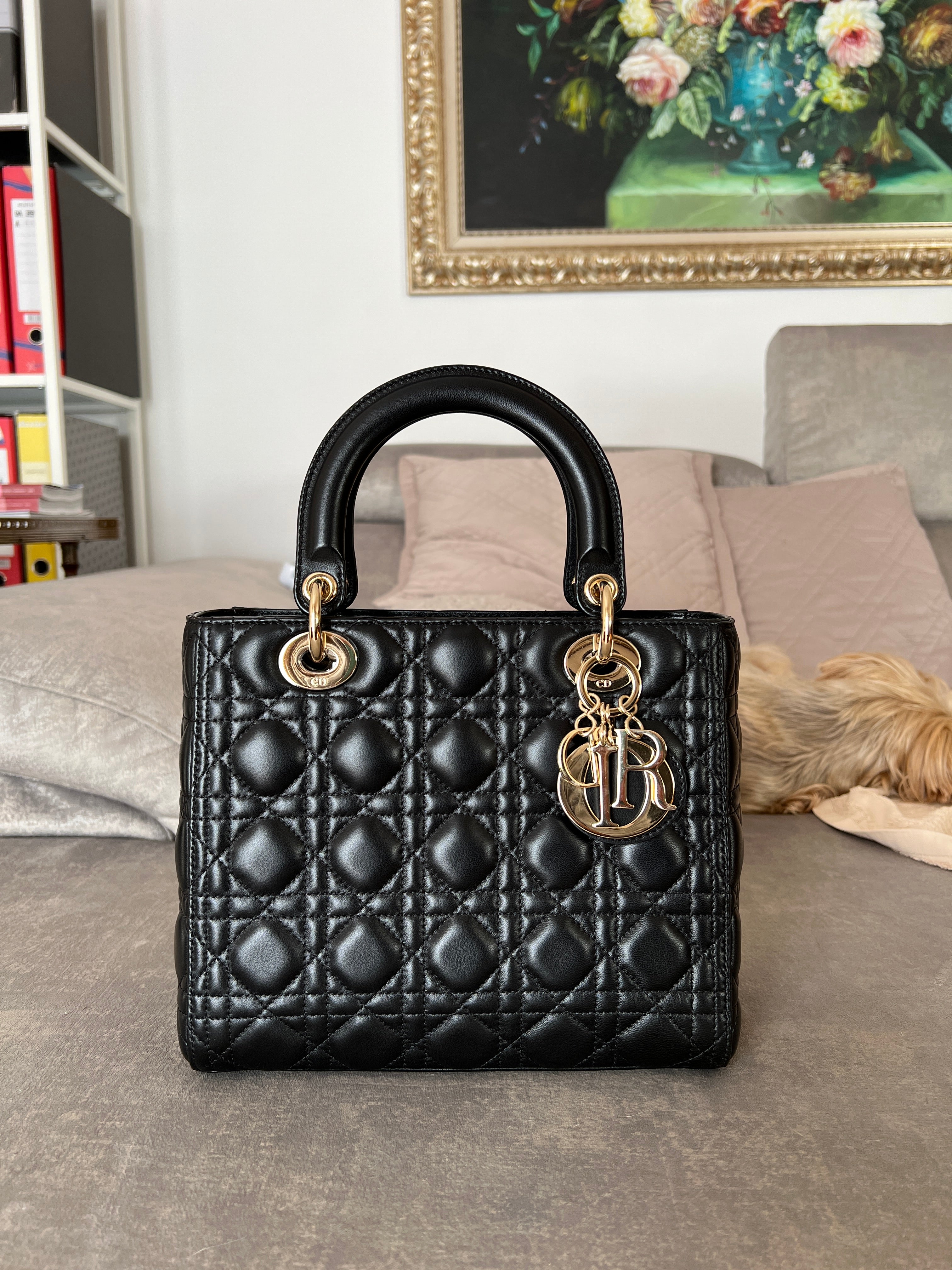 Lady Dior Medium Bag