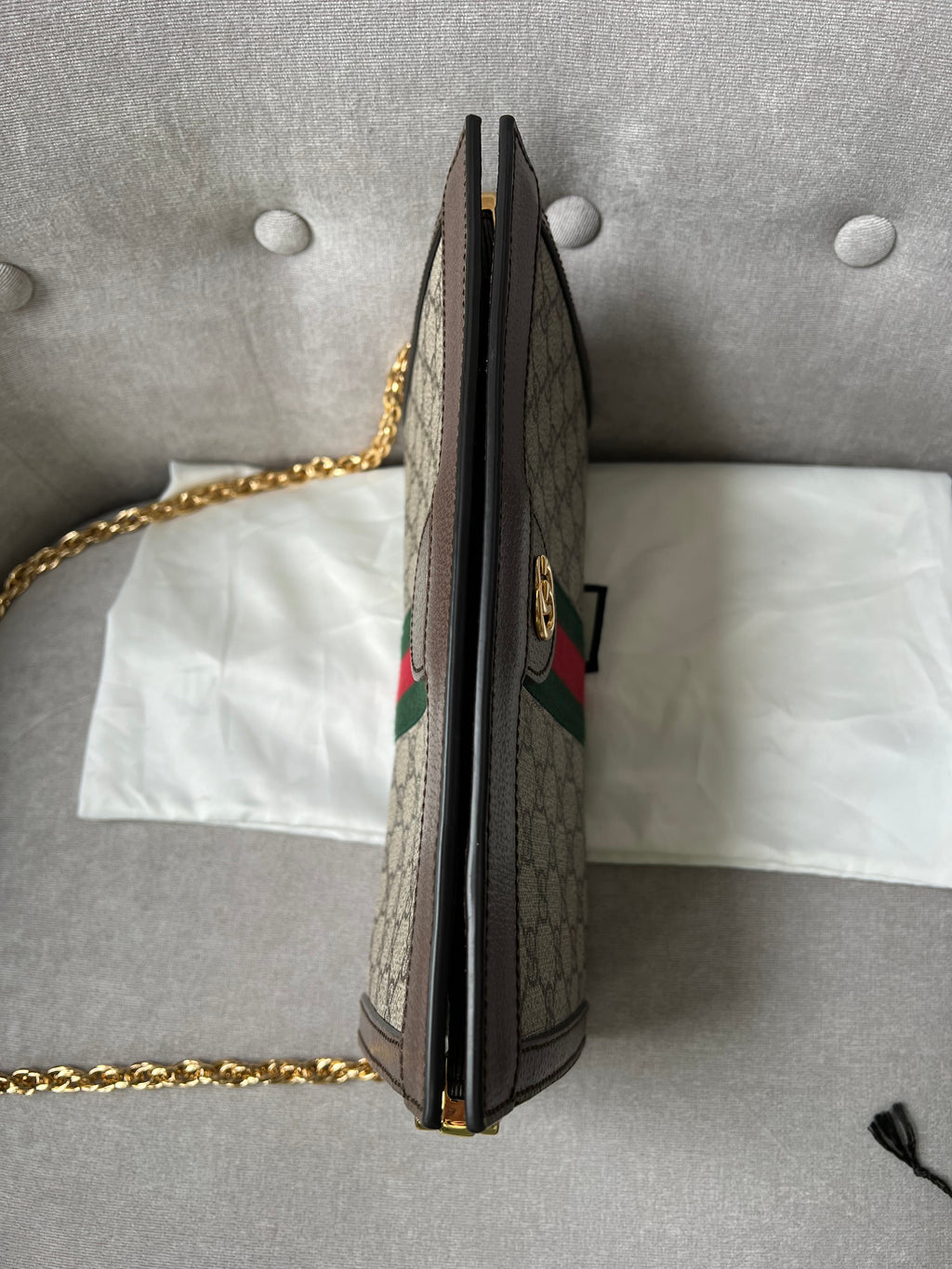 Gucci Supreme Ophidia Small Shoulder Bag