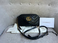 Gucci GG Black Marmont Small Shoulder Bag