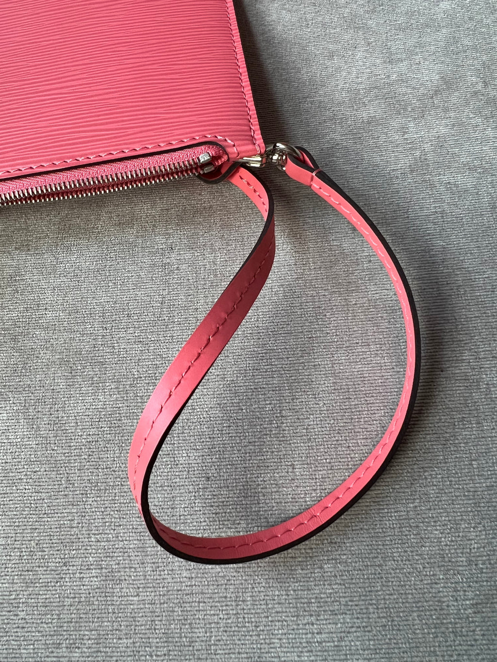 Louis Vuitton Neverfull MM Coral Epi Leather (RRP £1,740)