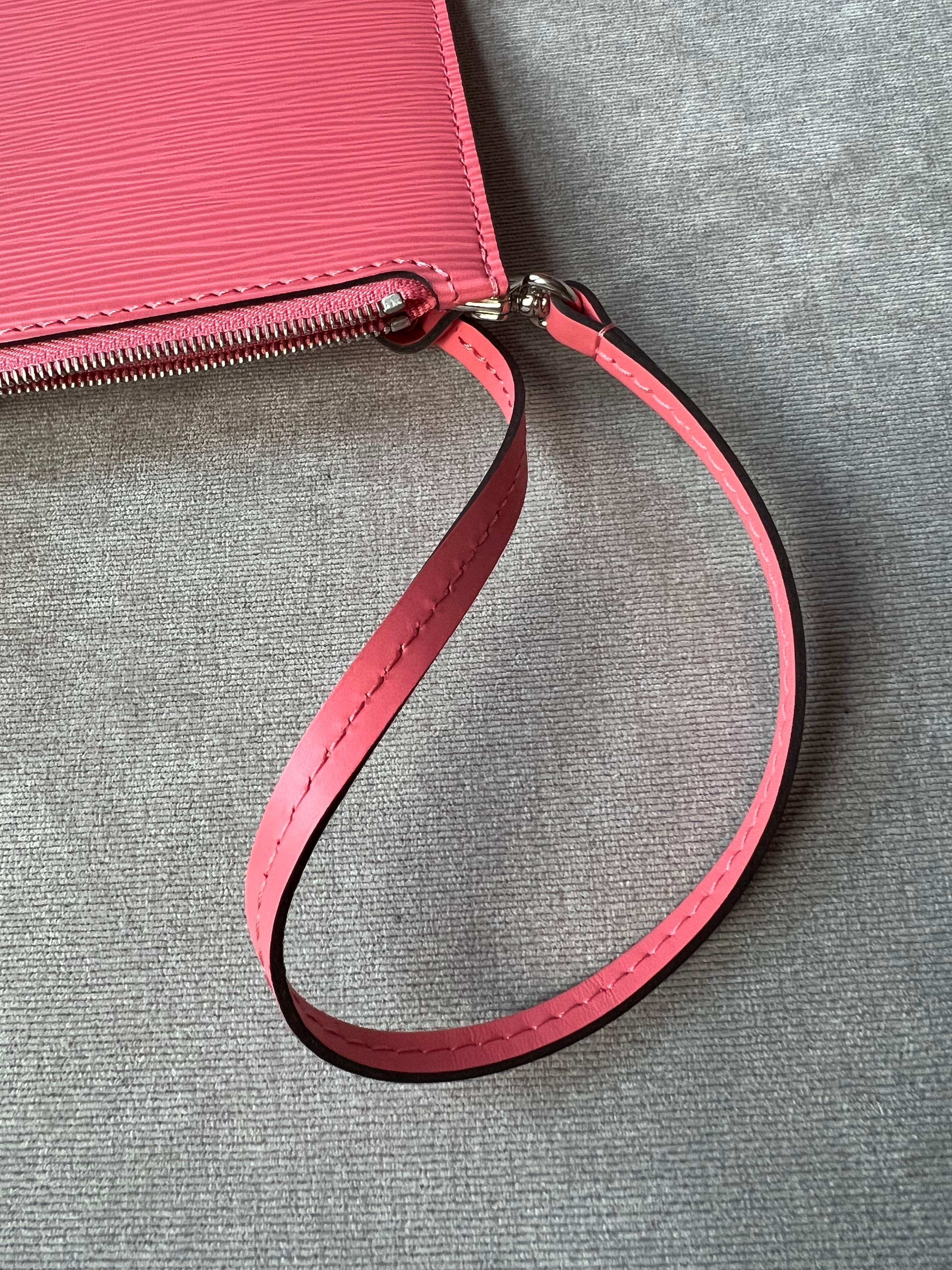 Louis Vuitton Neverfull MM Coral Epi Leather (RRP £1,740)