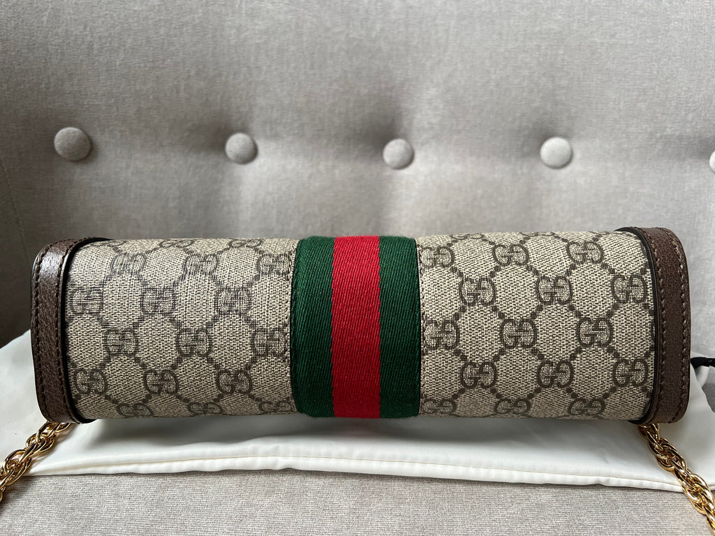 Gucci Supreme Ophidia Small Shoulder Bag