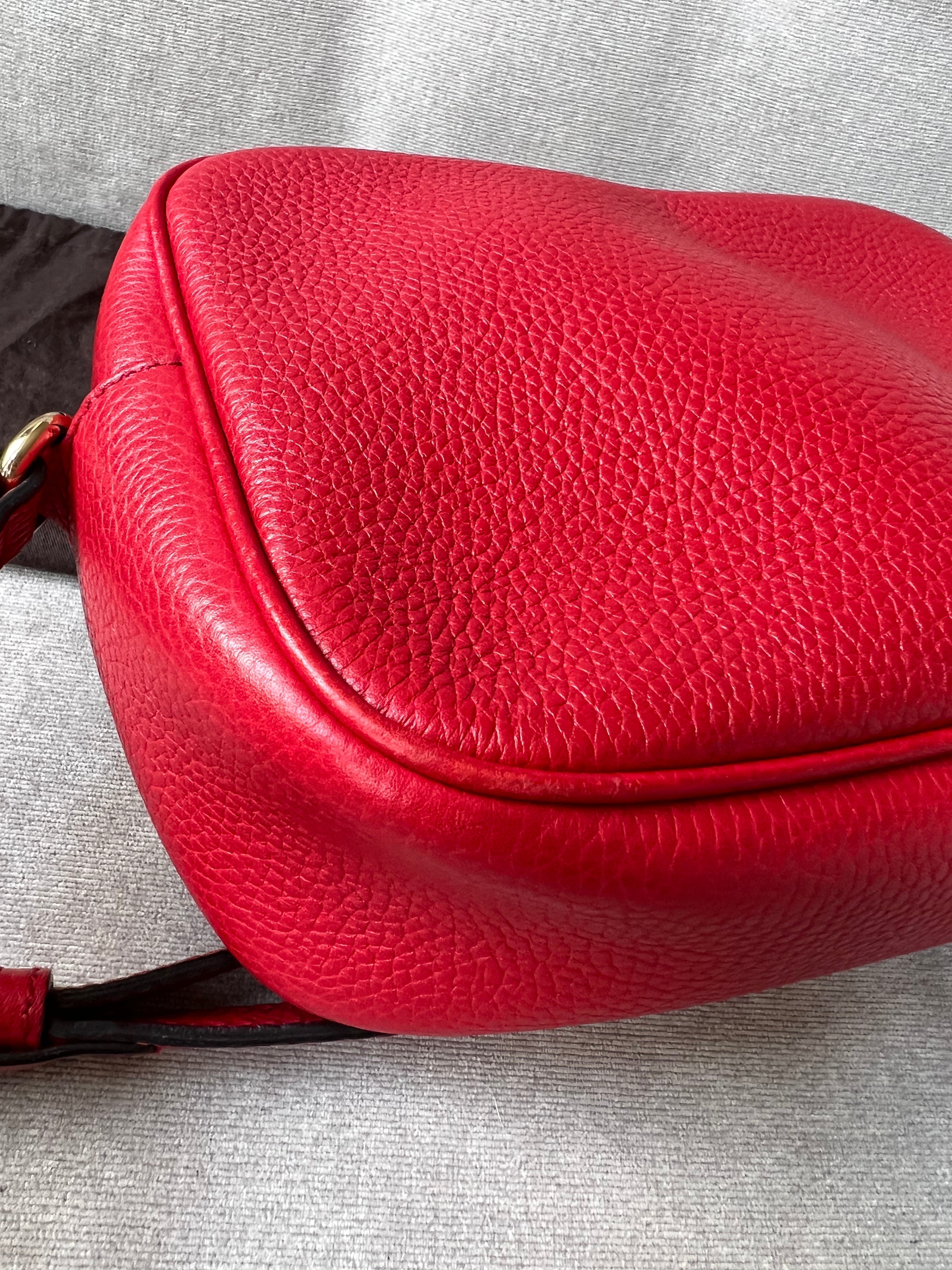 Gucci Red Soho Disco (RRP £1050)