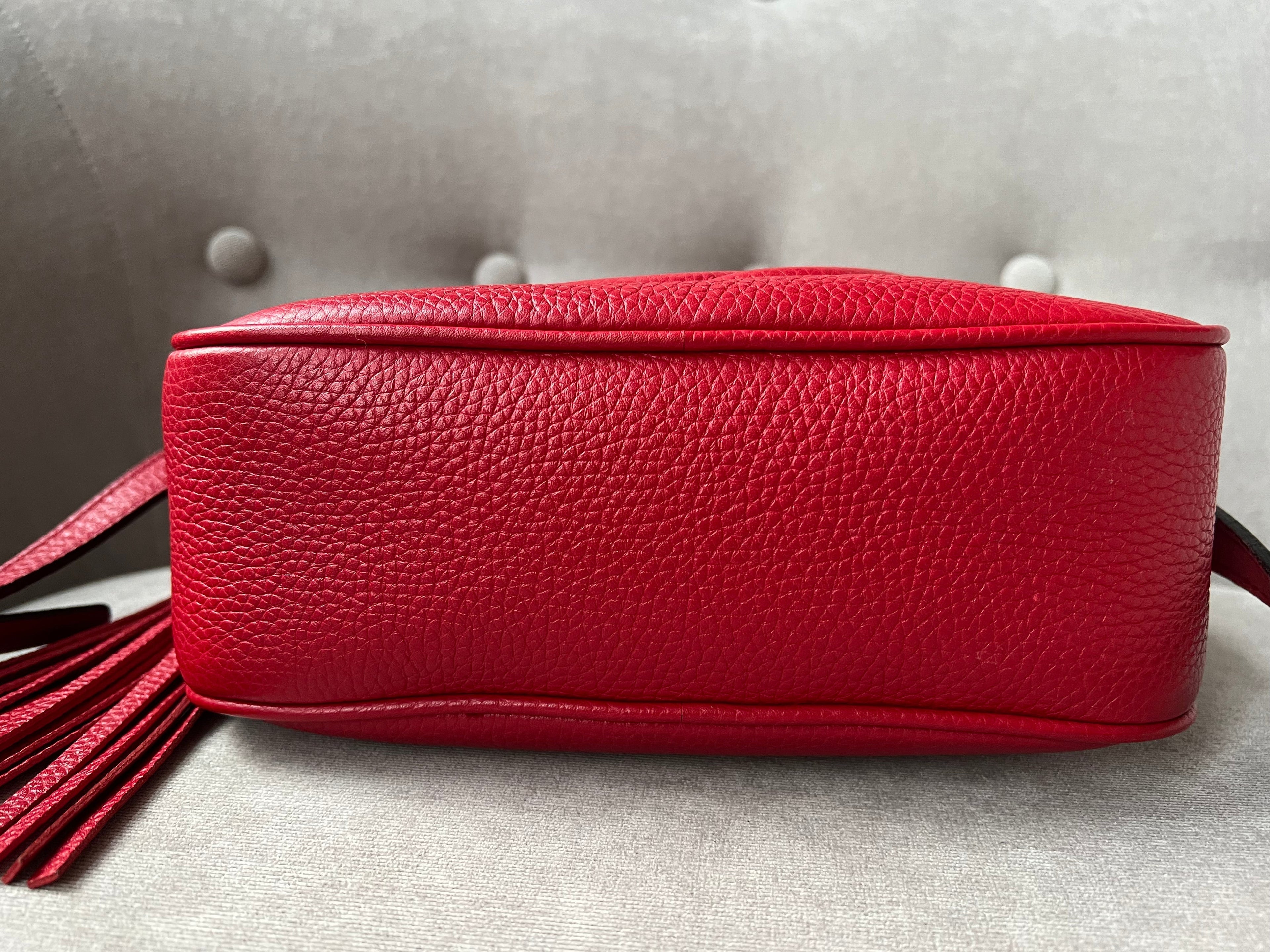 Gucci Red Soho Disco