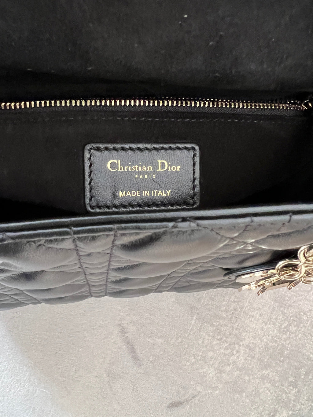 Lady Dior Medium Bag