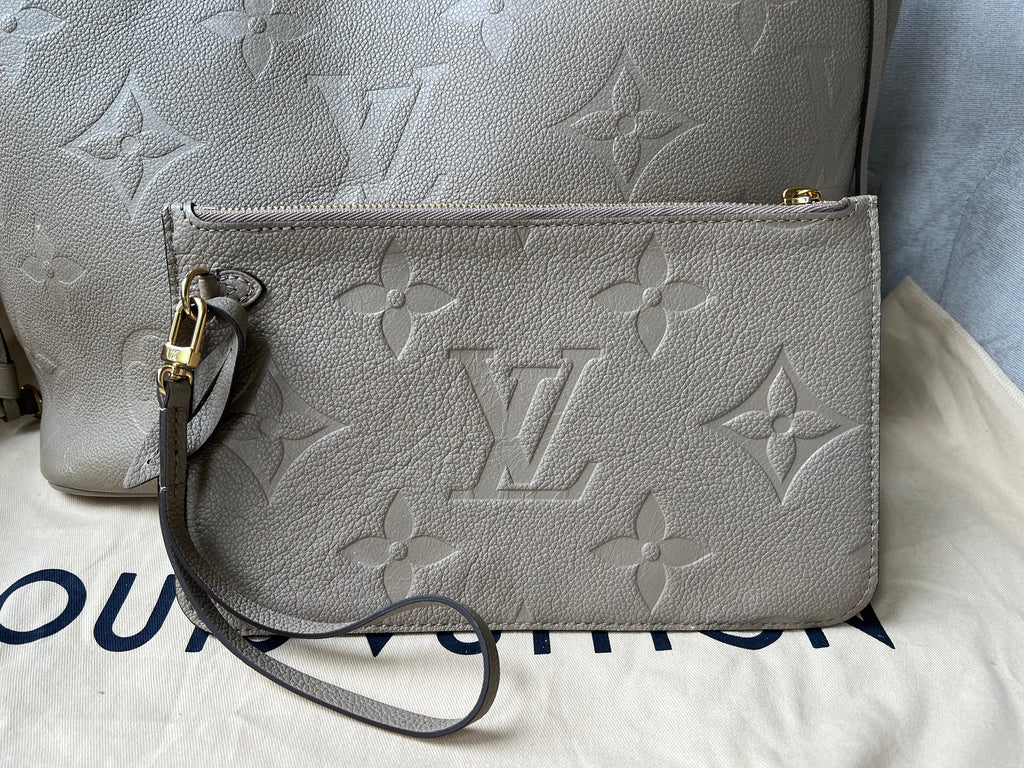 Louis Vuitton Neverfull MM Dune Empreinte (RRP £1,940)