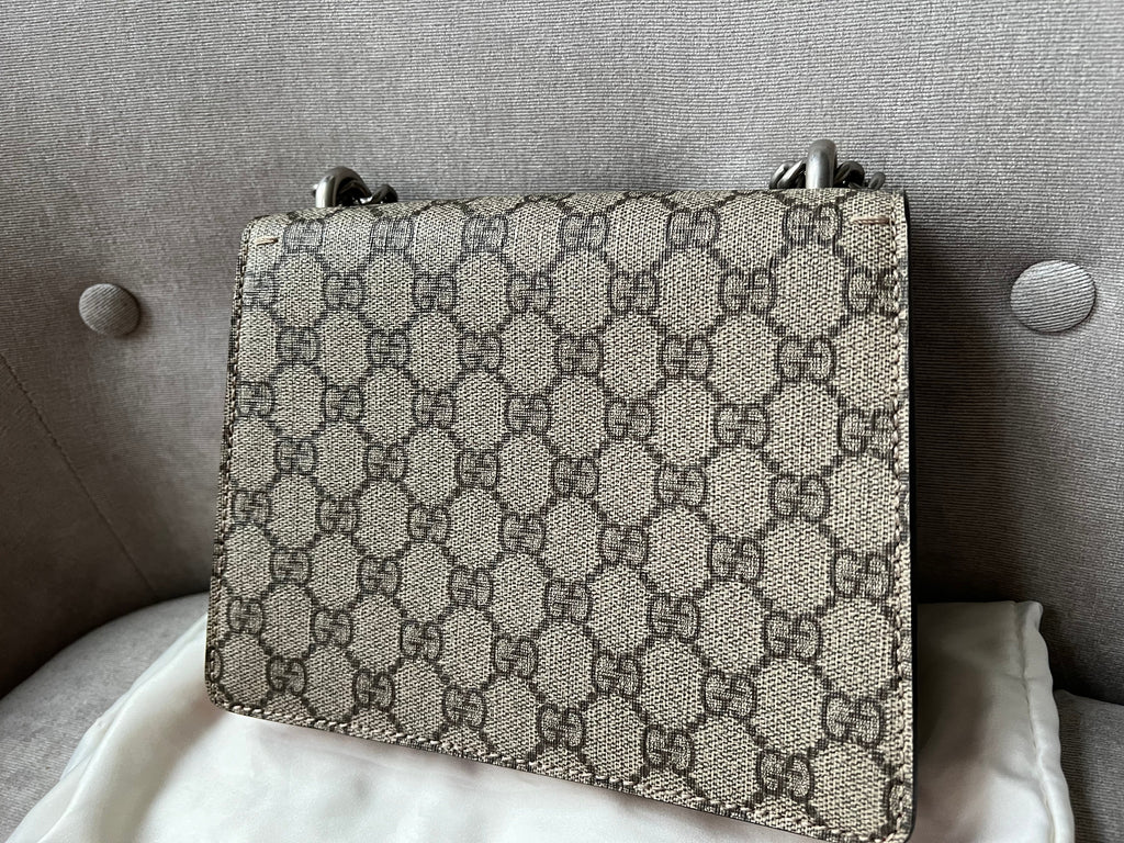 Gucci Dionysus GG Supreme Mini Shoulder Bag