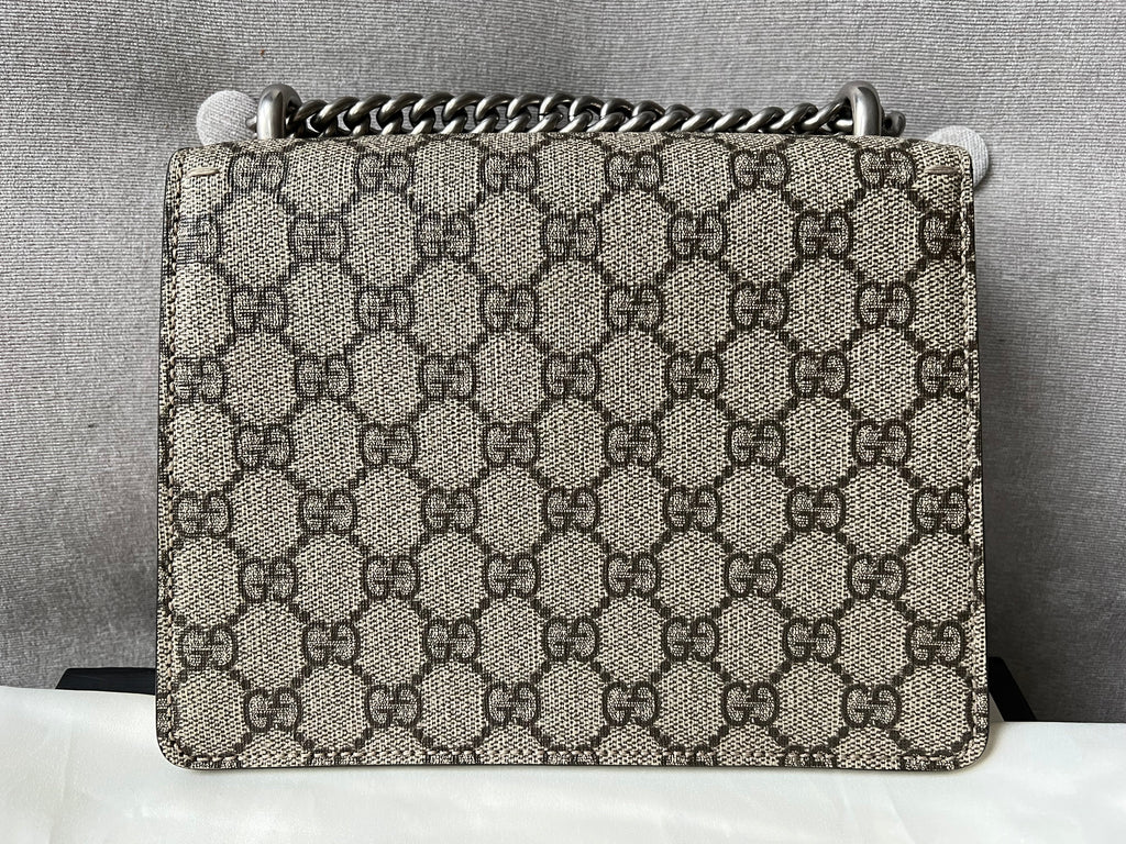 Gucci Dionysus GG Supreme Mini Shoulder Bag