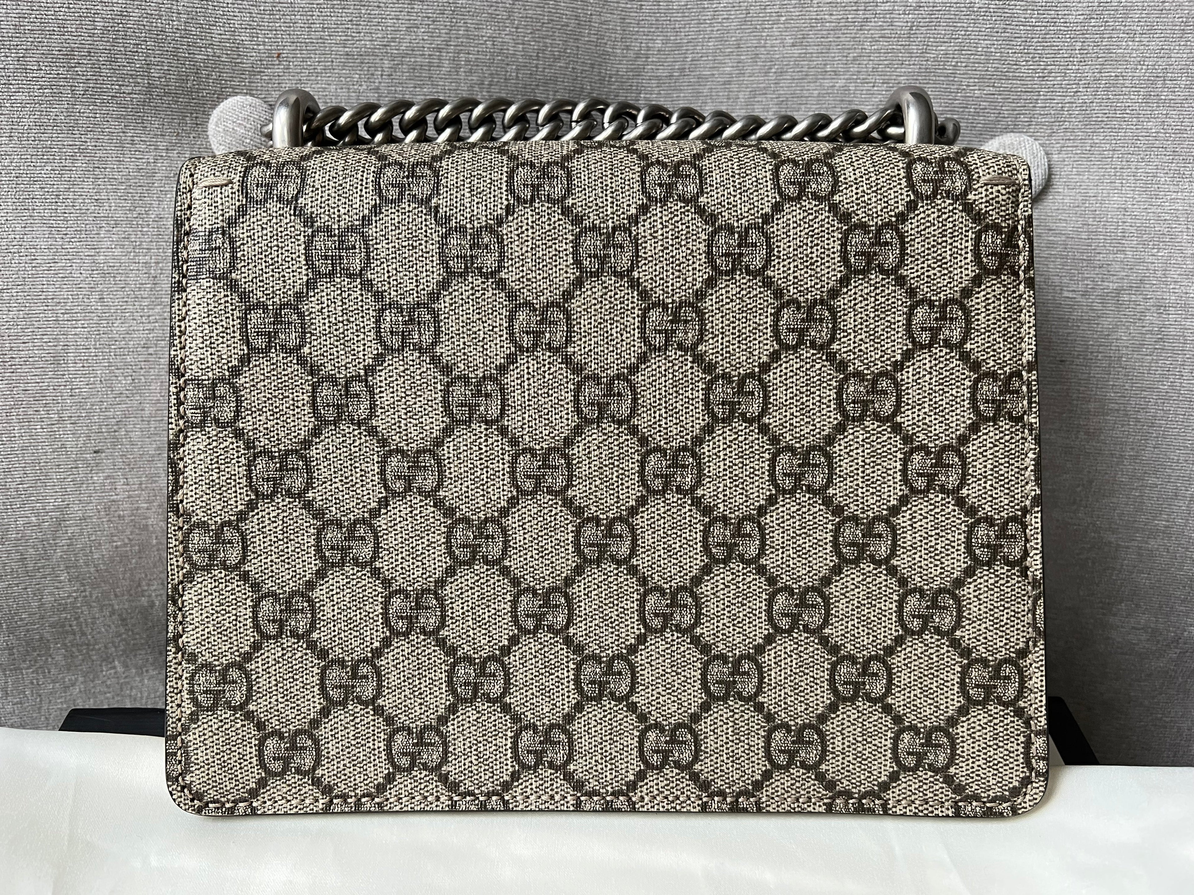 Gucci Dionysus GG Supreme Mini Shoulder Bag