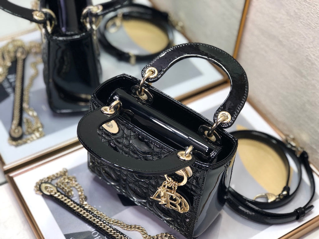 Christian Dior Small Lady Bag
