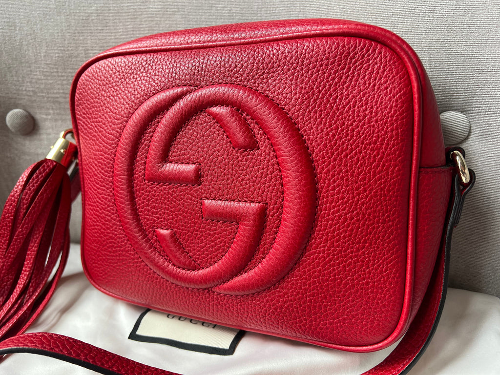 Gucci Red Soho Disco