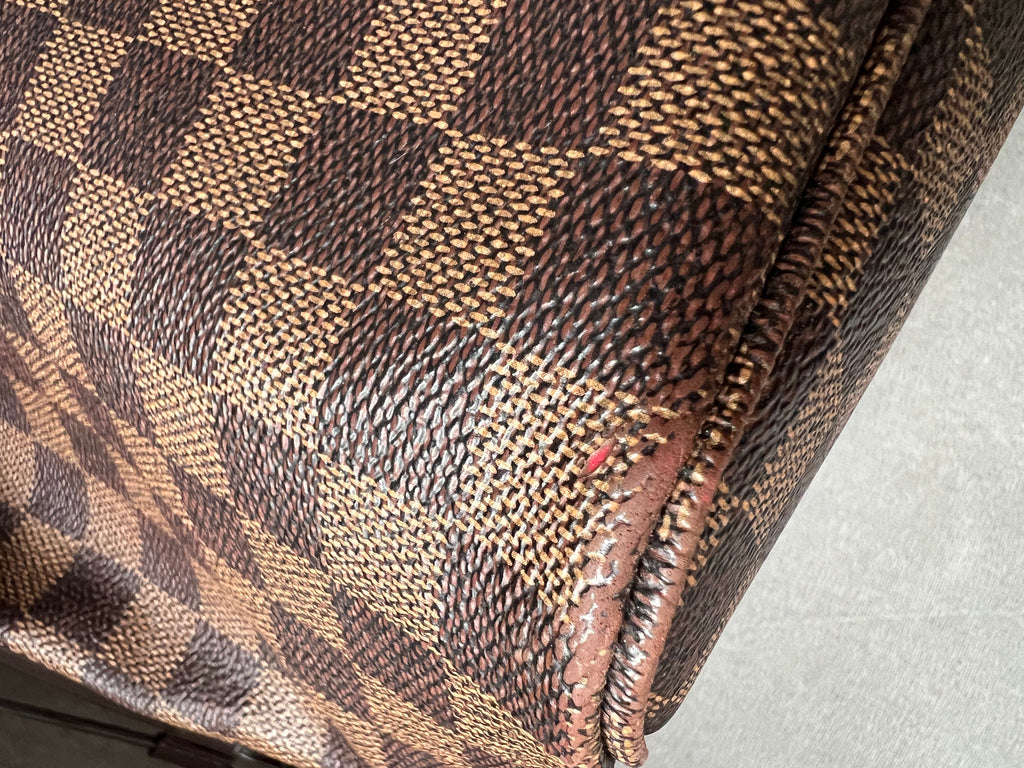 Louis Vuitton Neverfull GM Damier Ebene Cherry Interior (RRP £1,450)