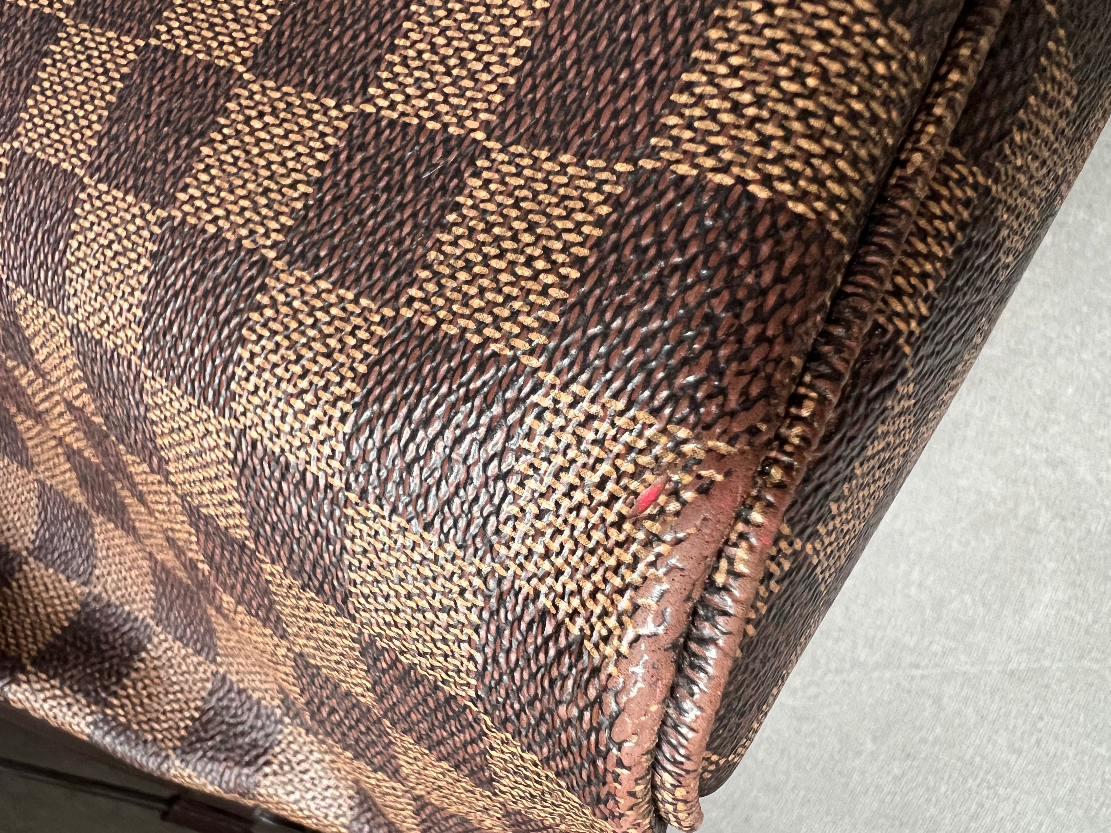 Louis Vuitton Neverfull GM Damier Ebene Cherry Interior (RRP £1,450)