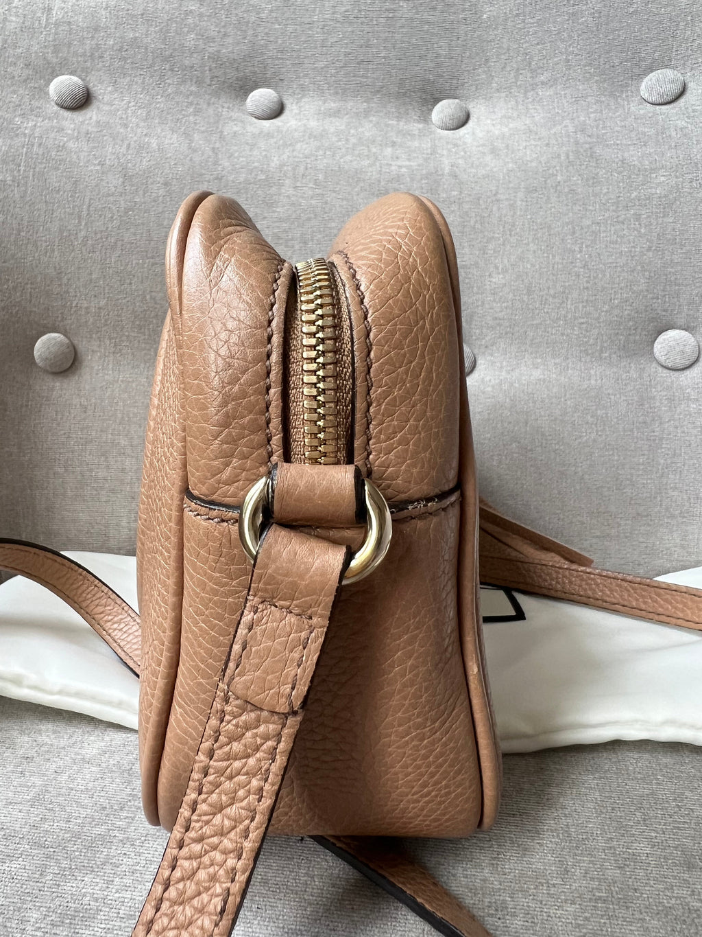 Gucci Rose Beige Soho Disco