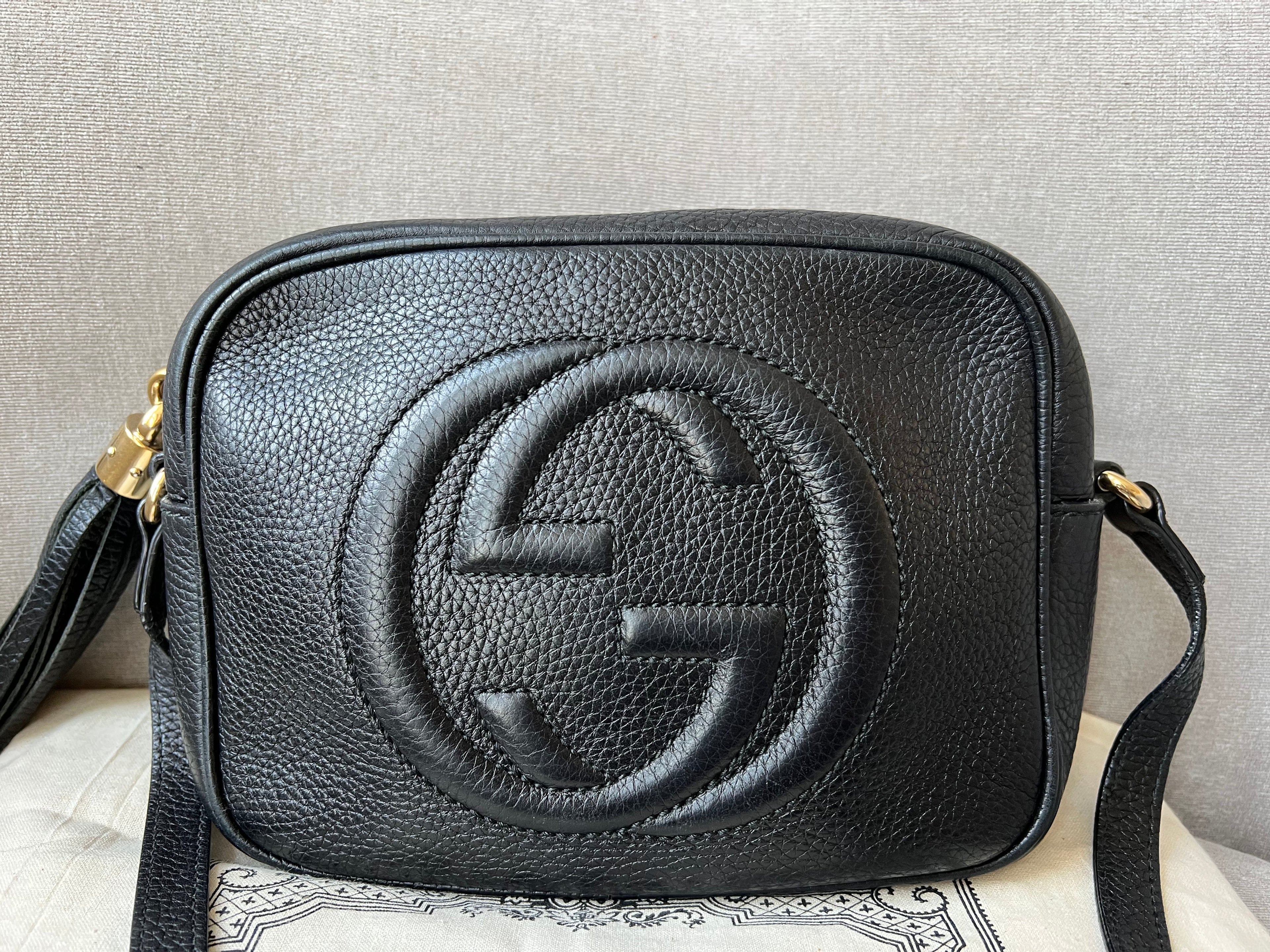 Gucci Black Soho Disco (RRP £1050)