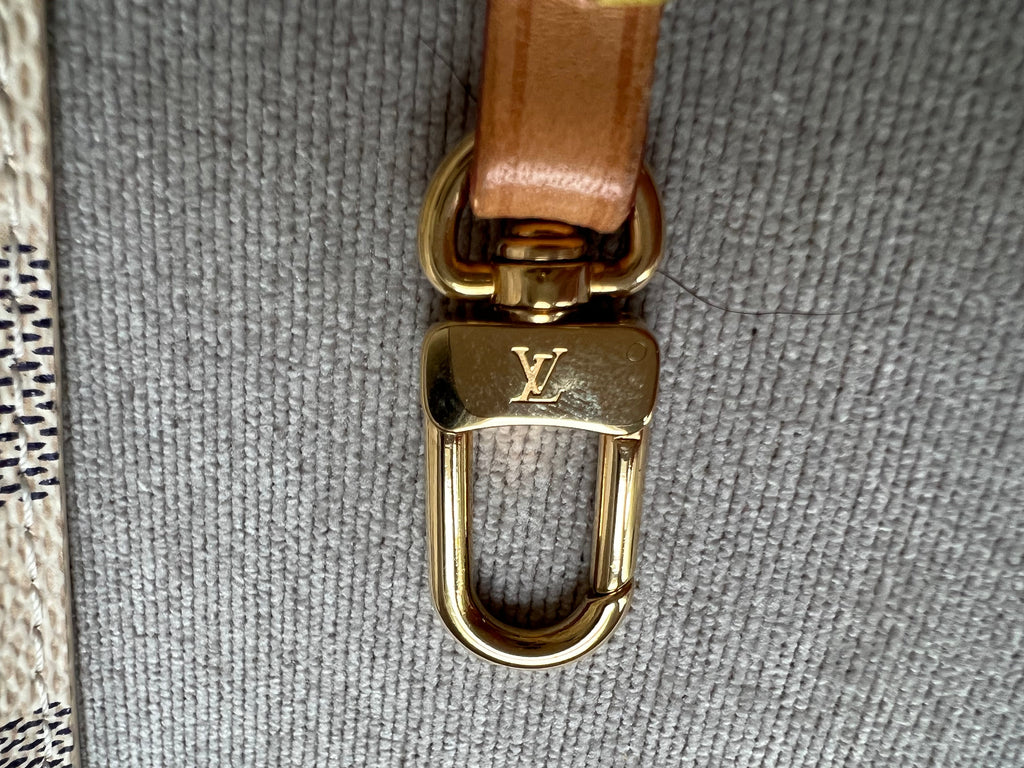 Louis Vuitton Pouch (from Neverfull MM) in Damier Azur