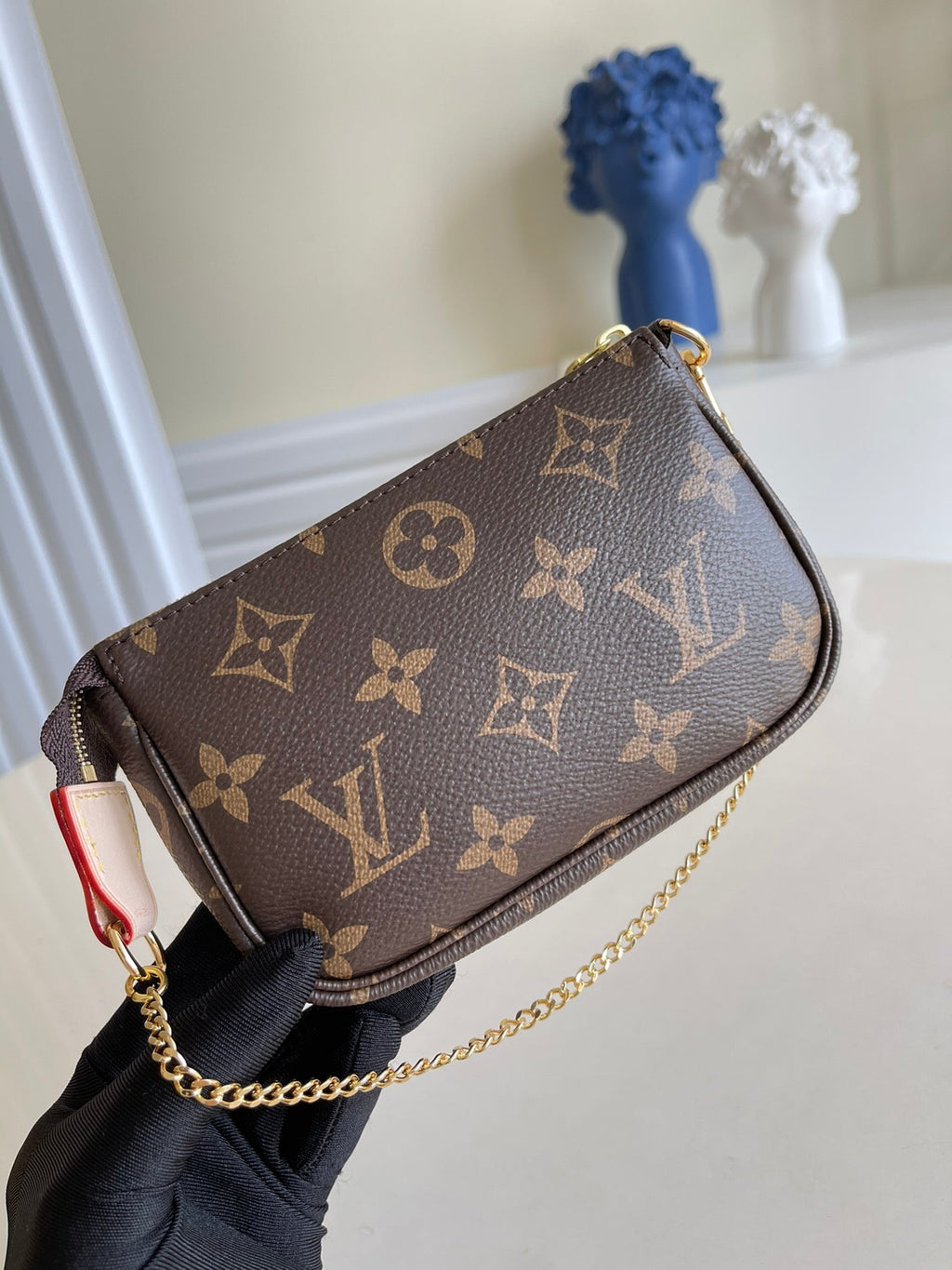 Louis Vuitton Mini Pochette Accessories Bag