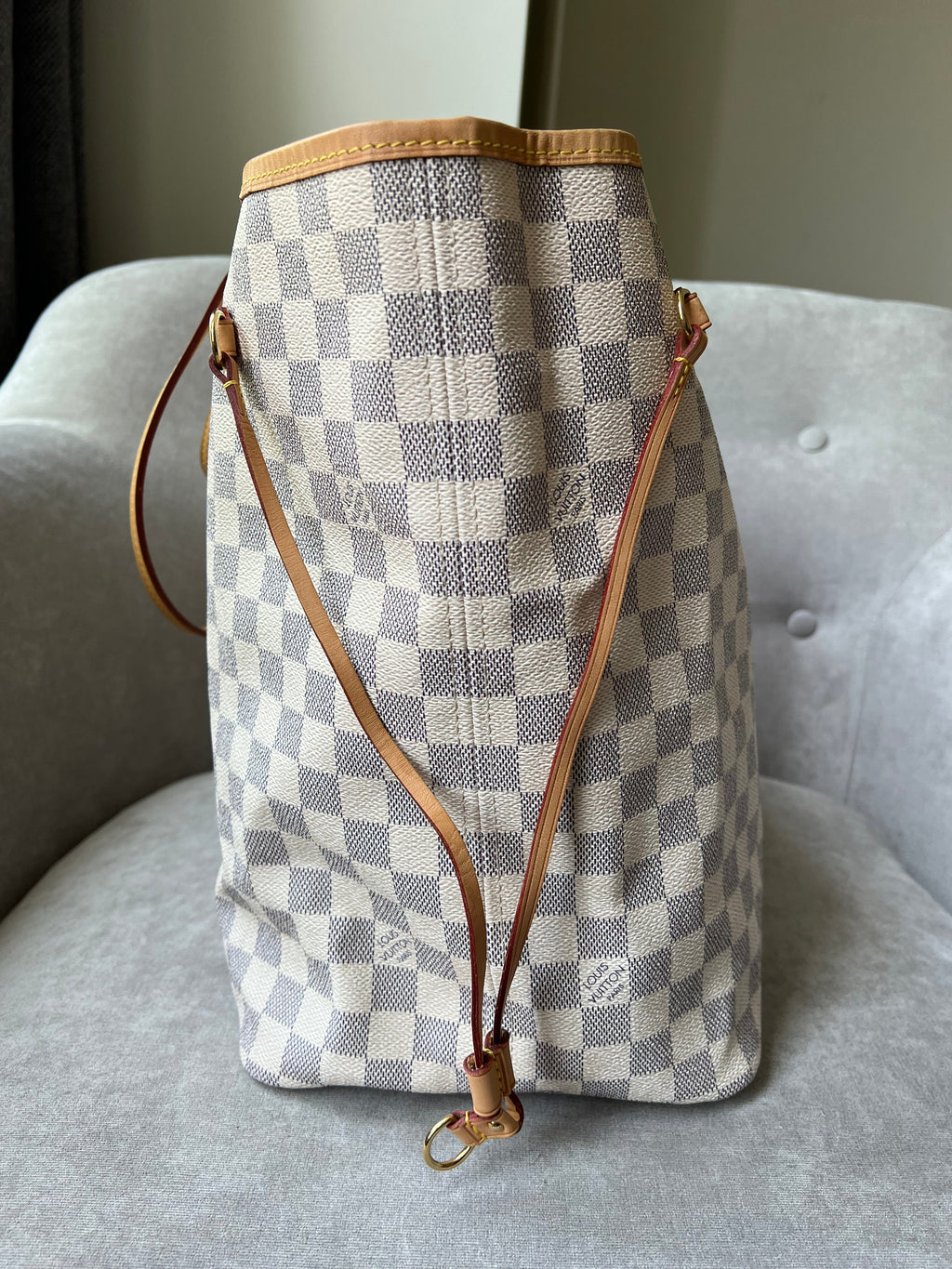Louis Vuitton Neverfull GM Damier Azur (RRP £1,450)