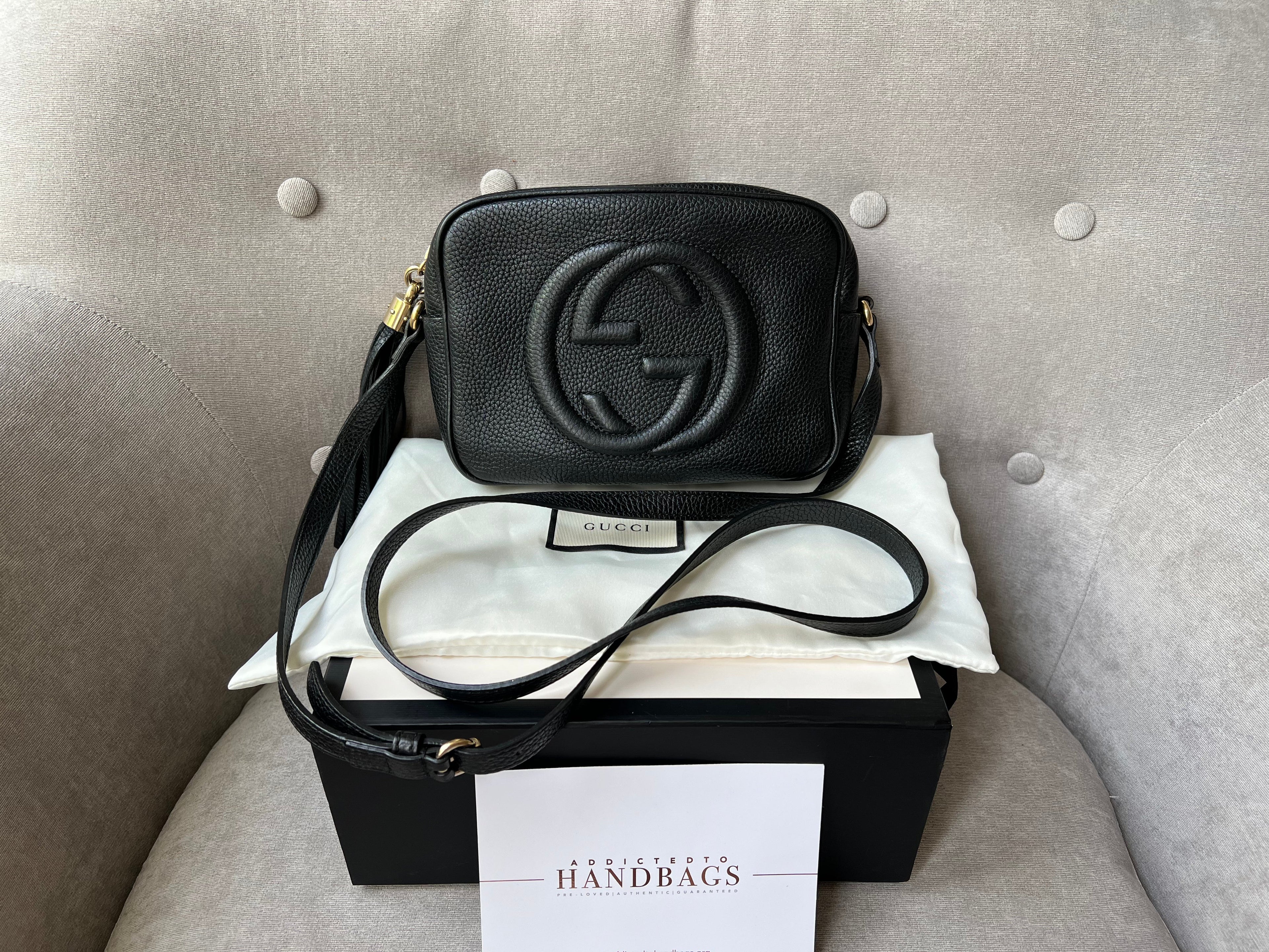 Gucci Black Soho Disco