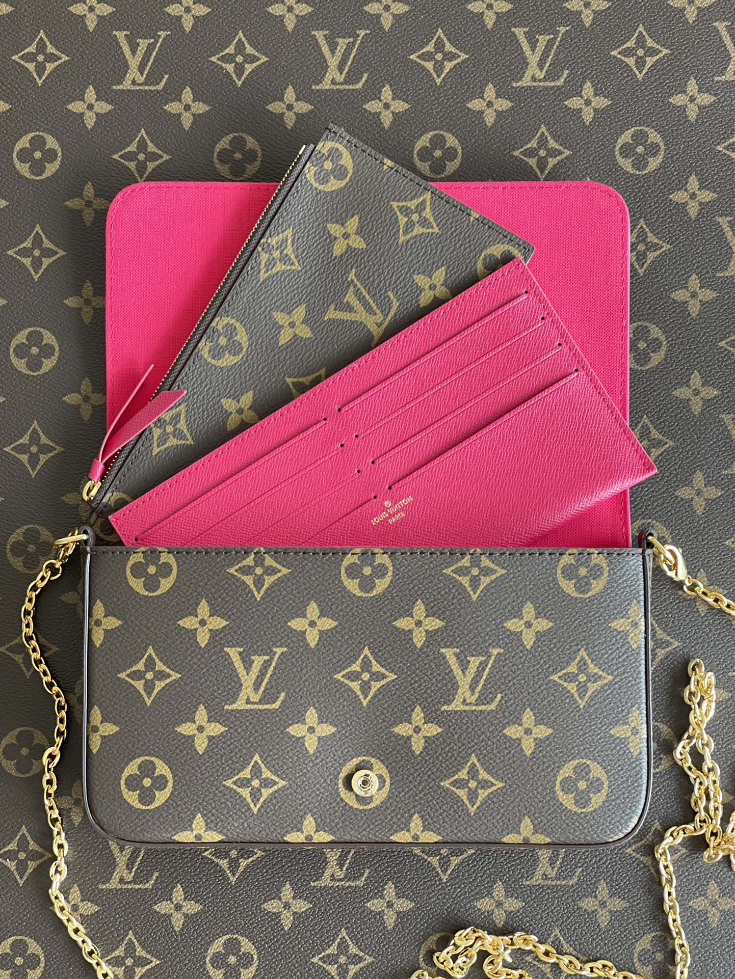 Louis Vuitton Felicie Pochette Bag