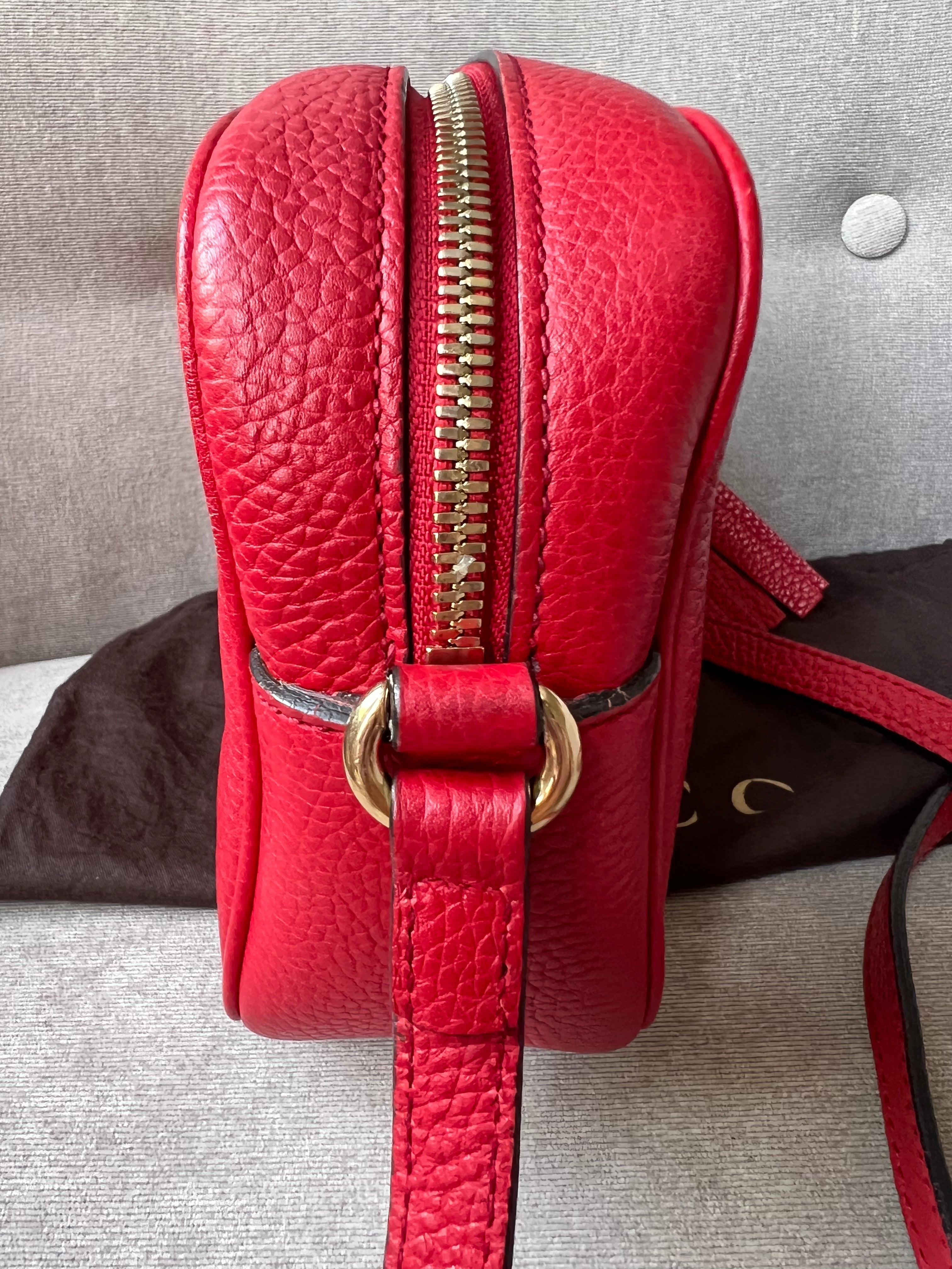 Gucci Red Soho Disco (RRP £1050)