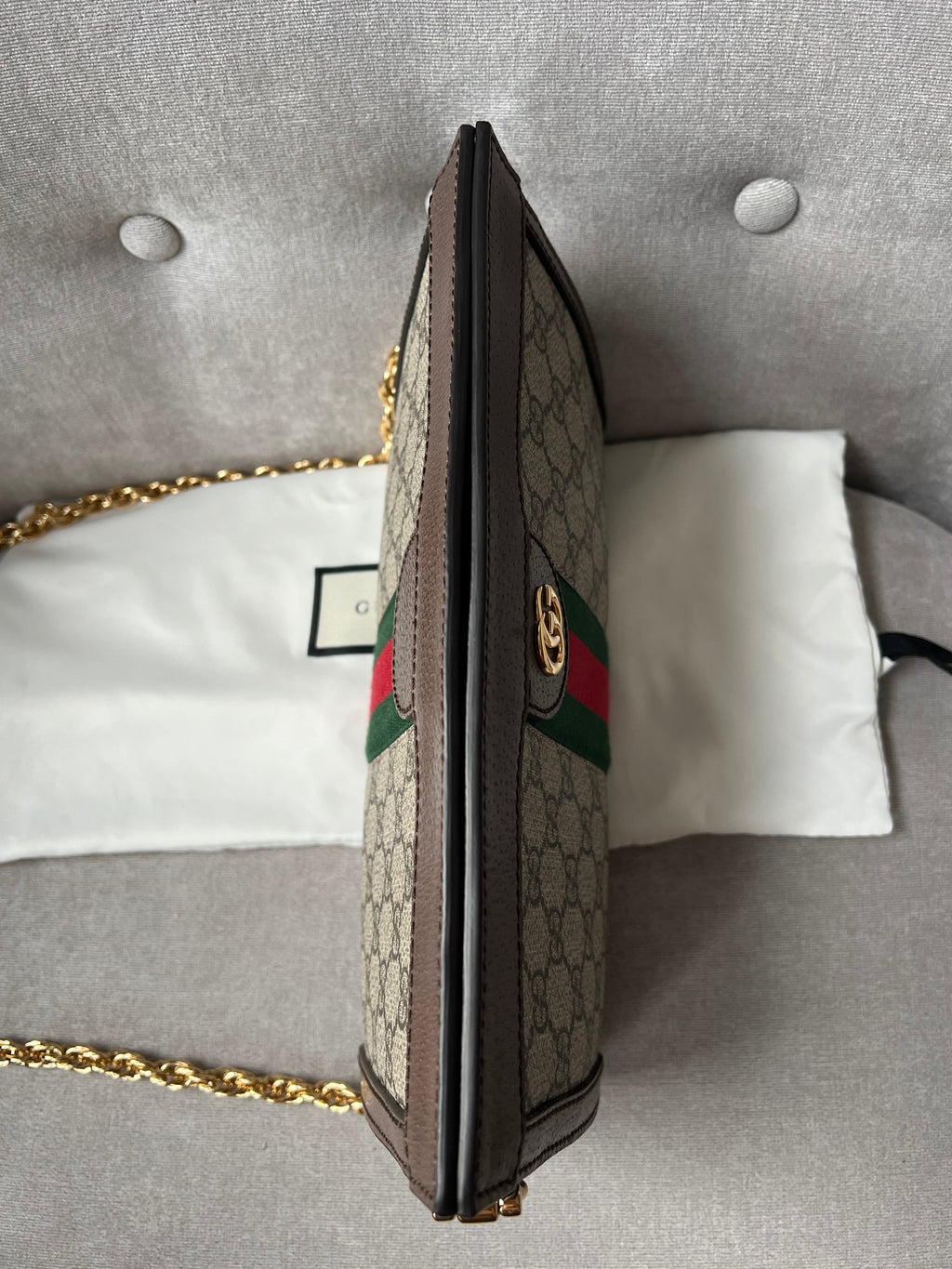 Gucci Supreme Ophidia Small Shoulder Bag