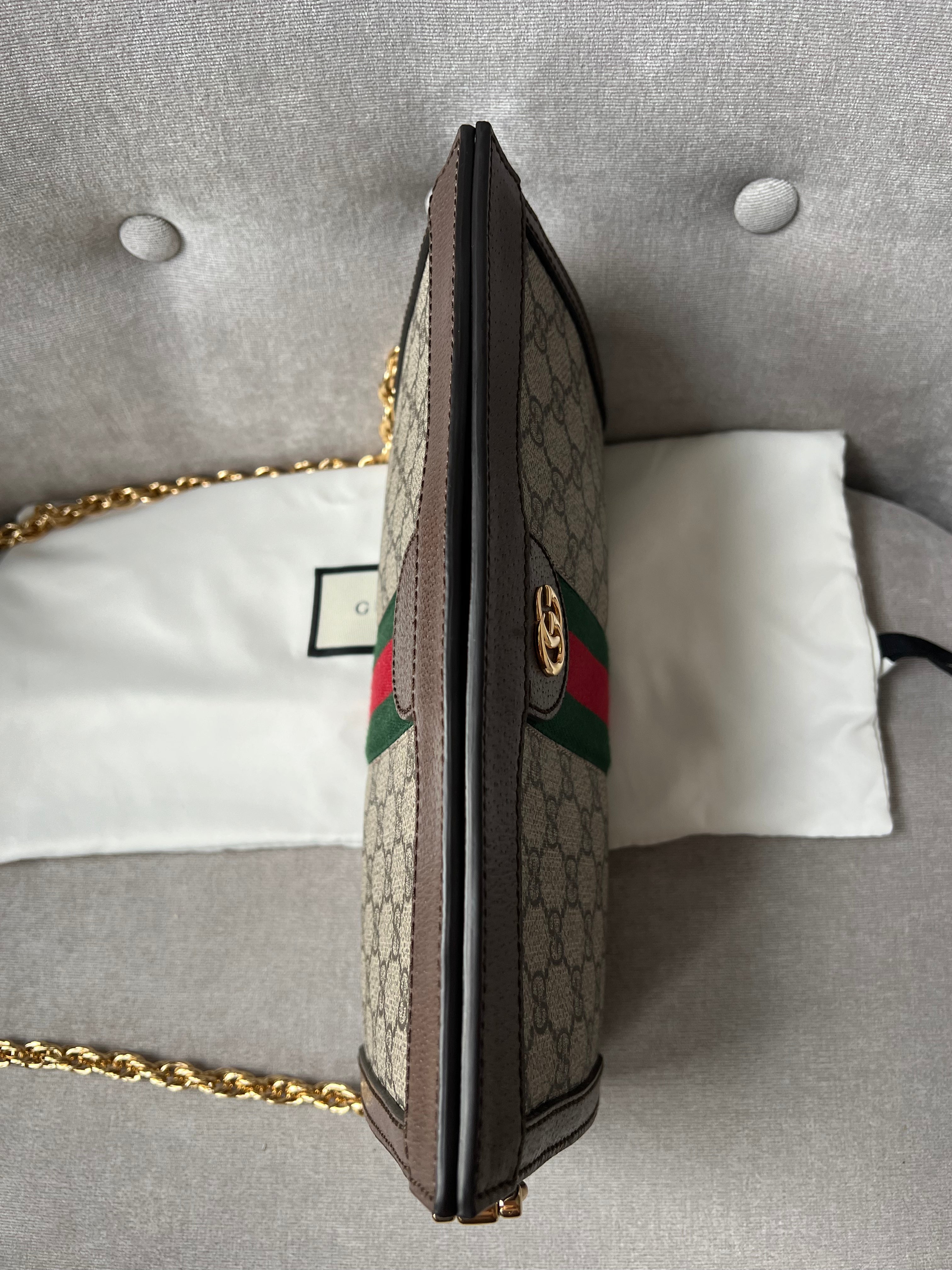 Gucci Supreme Ophidia Small Shoulder Bag