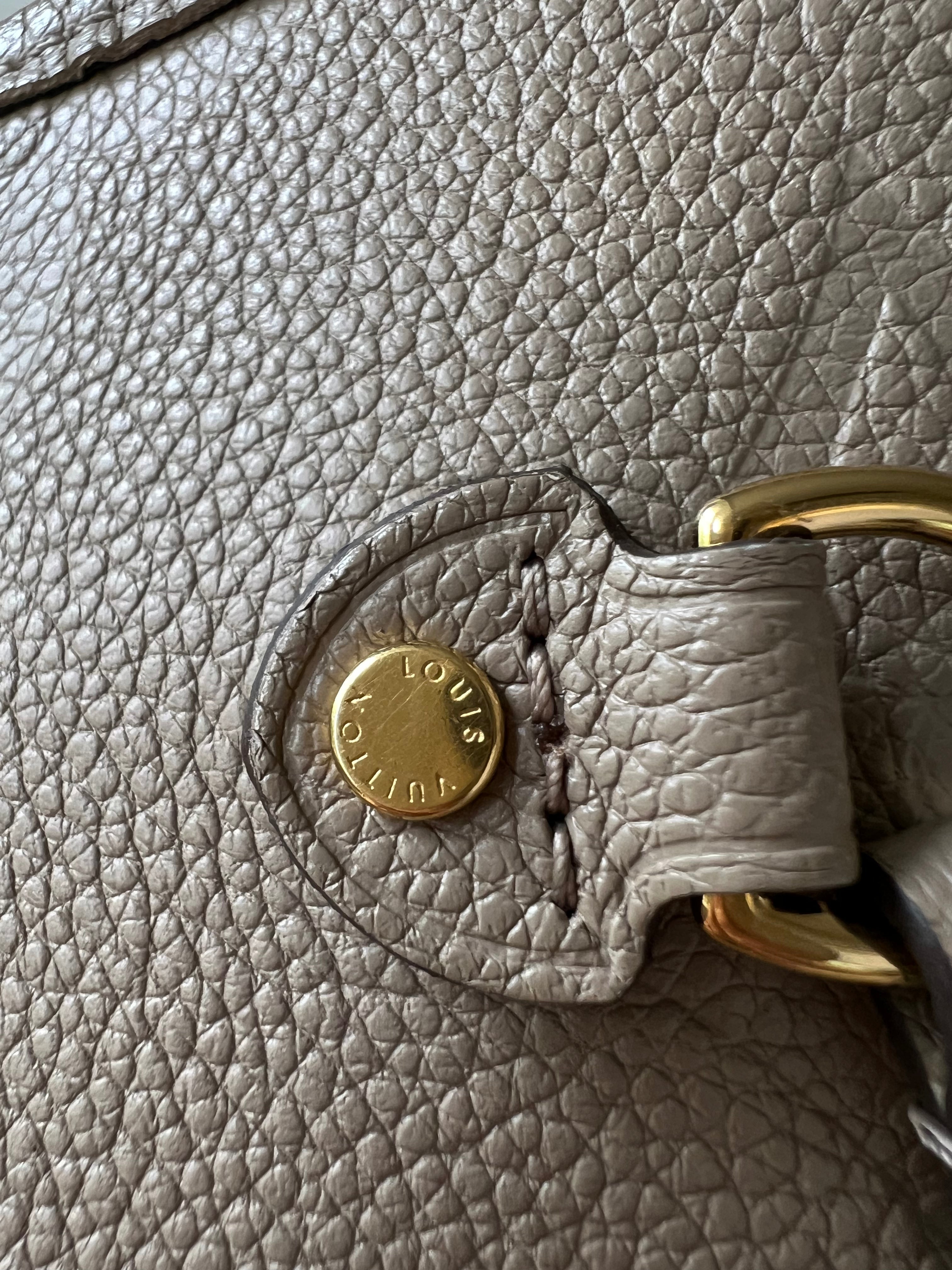 Louis Vuitton Neverfull MM Dune Empreinte (RRP £1,940)