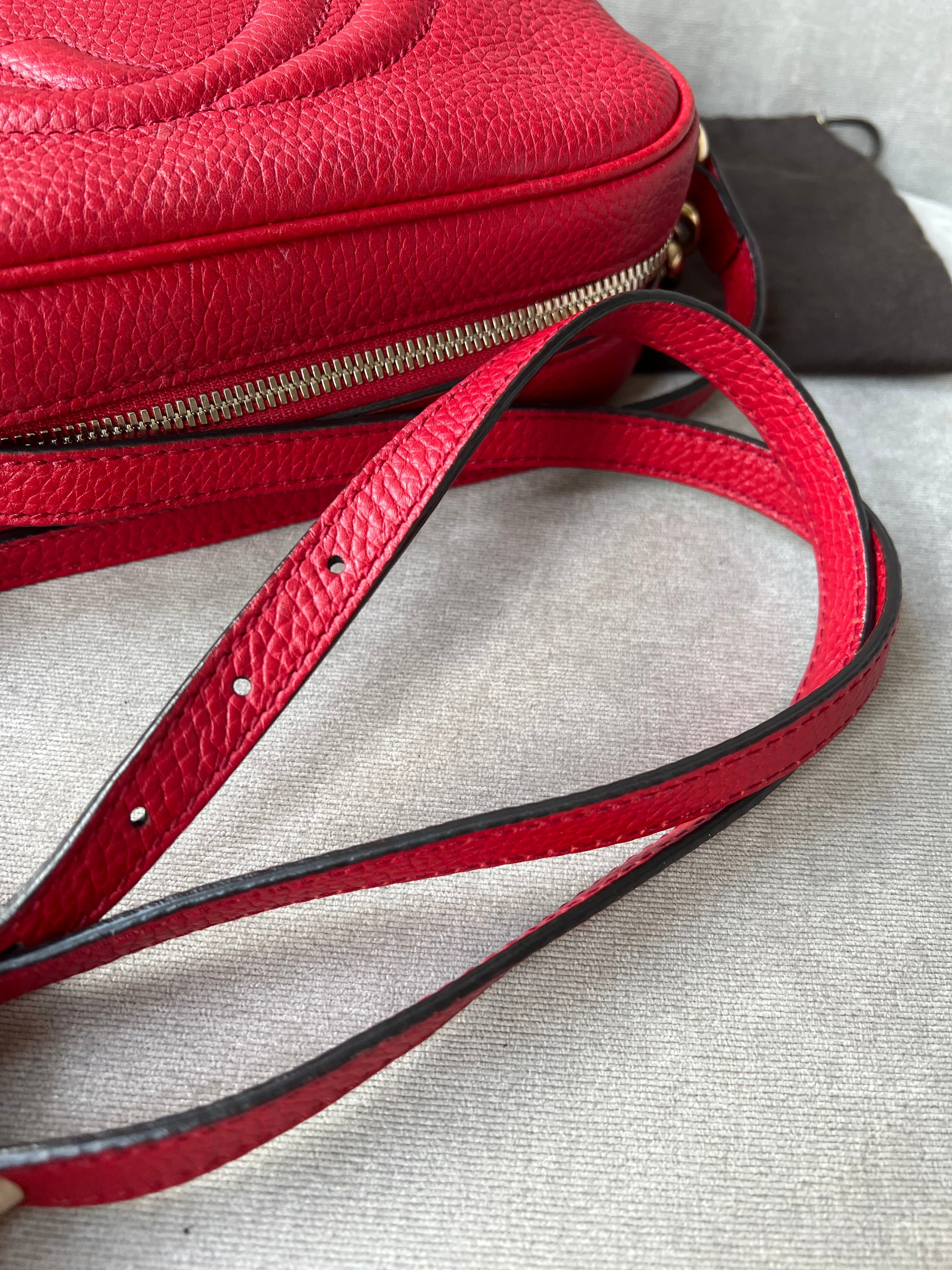 Gucci Red Soho Disco (RRP £1050)