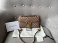 Gucci GG Dusty Pink Marmont Small Shoulder Bag (RRP £1800)