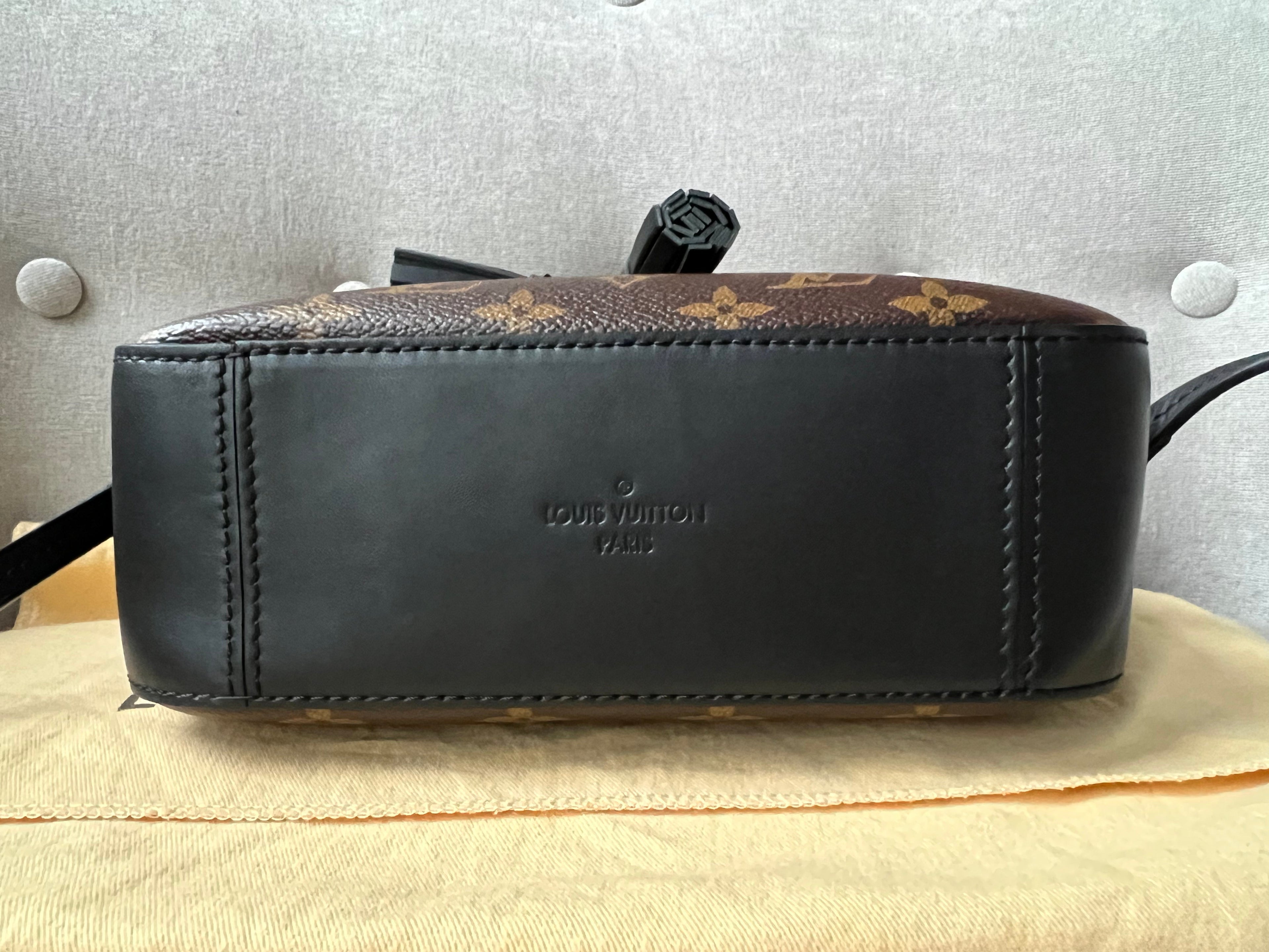 Louis Vuitton Saintonge Monogram and Black