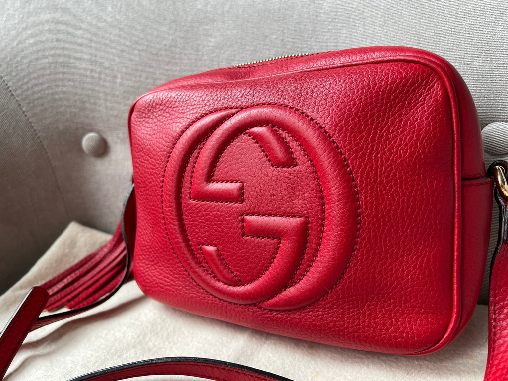 Gucci Red Soho Disco