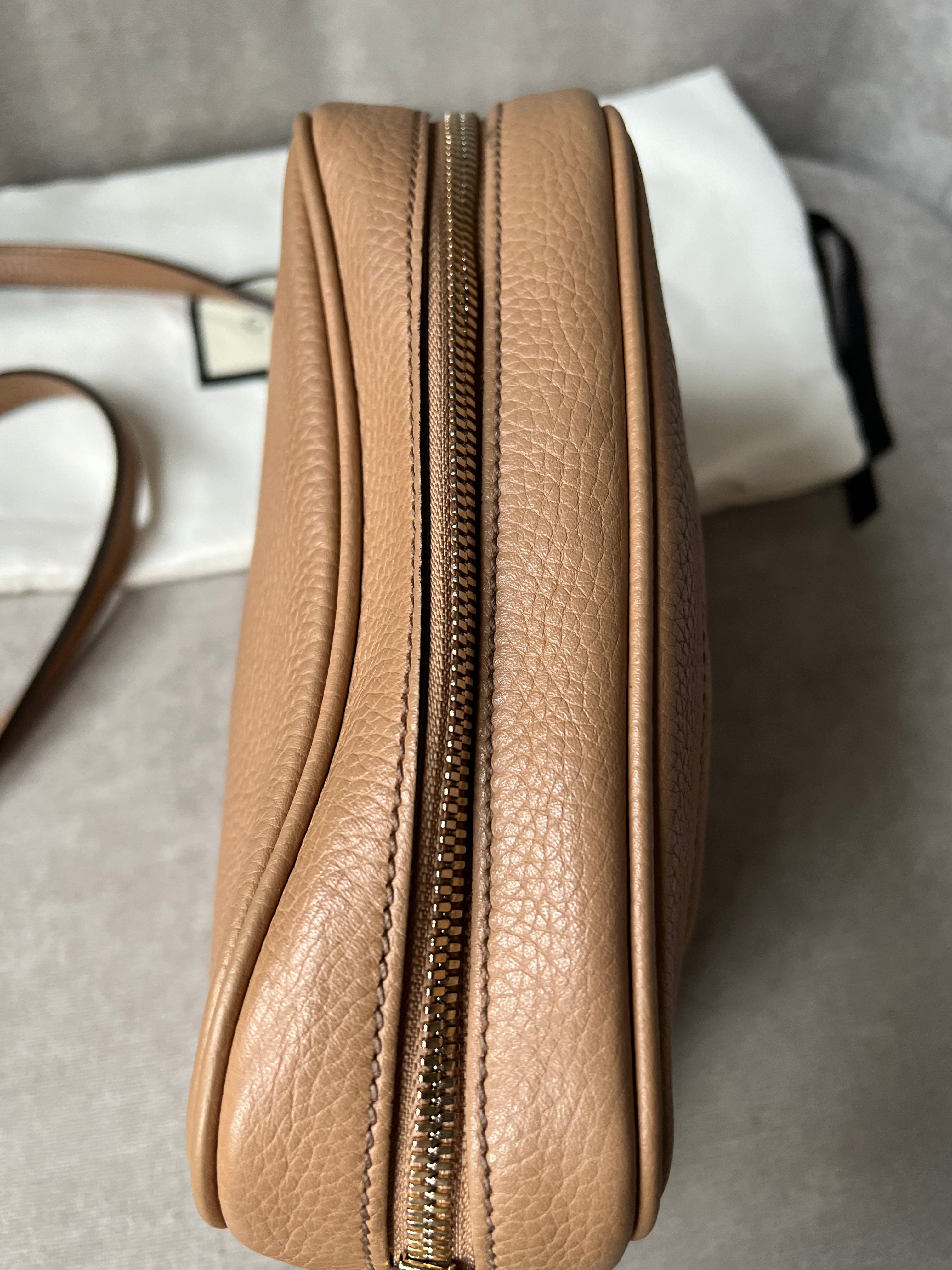 Gucci Rose Beige Soho Disco (RRP £1050)