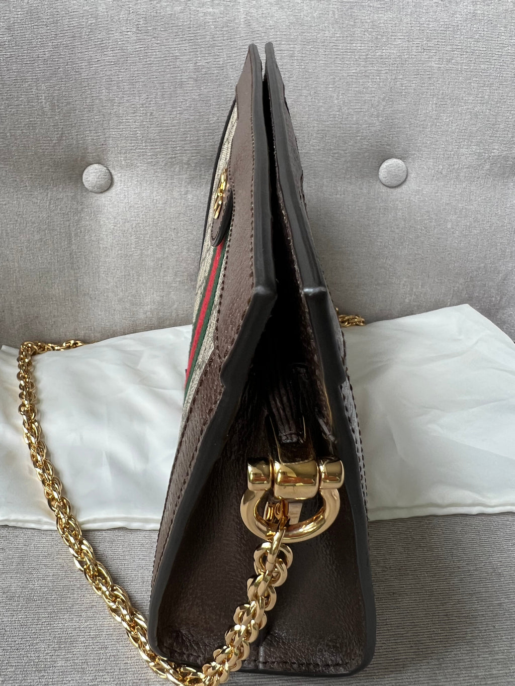 Gucci Supreme Ophidia Small Shoulder Bag