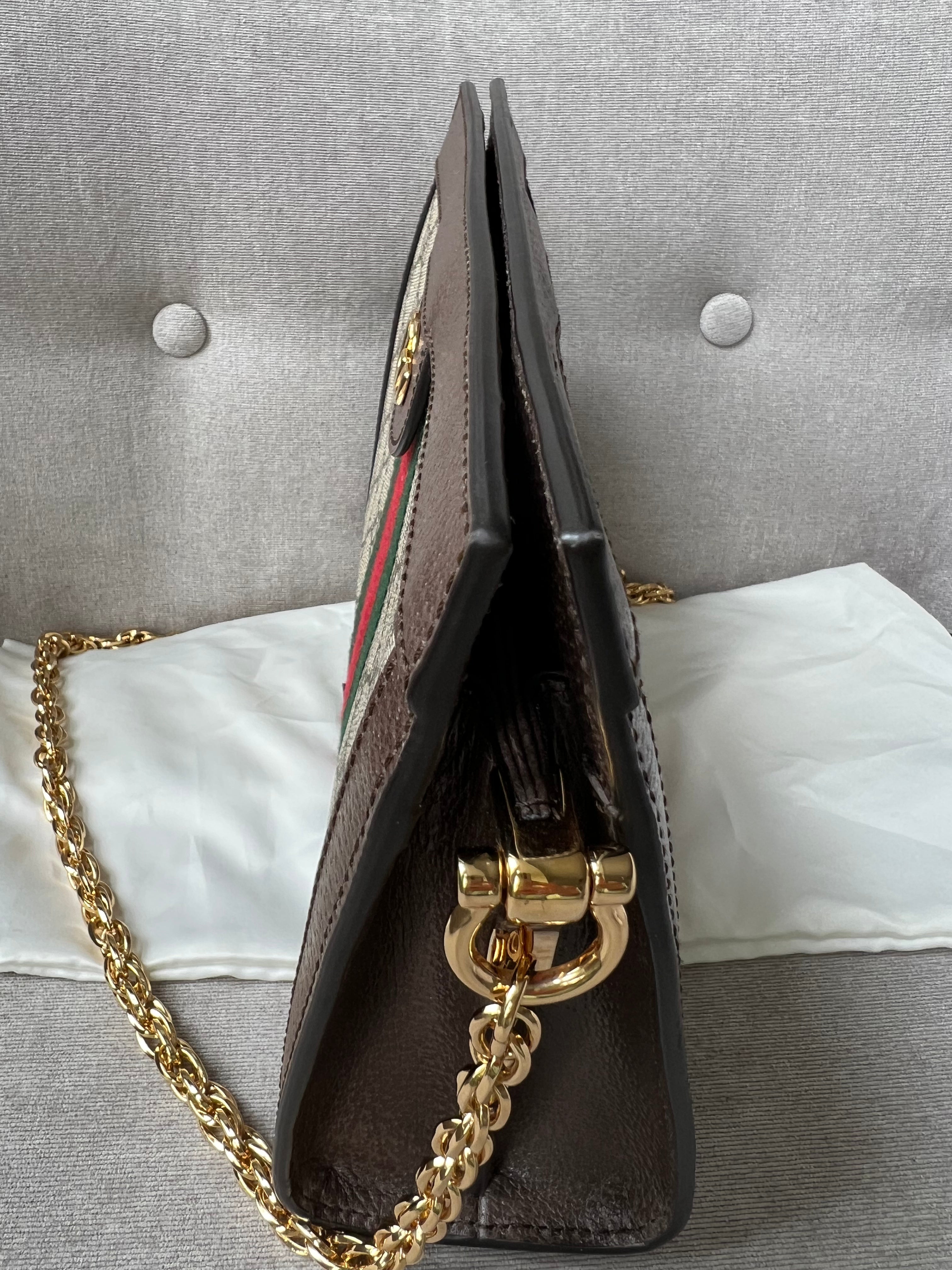 Gucci Supreme Ophidia Small Shoulder Bag