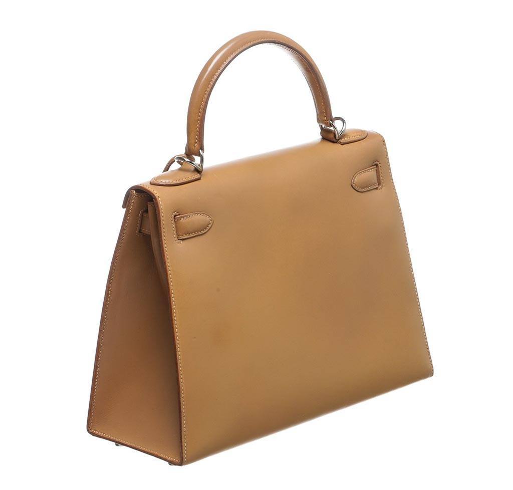 Hermès Kelly 32 Bag Natural Leather Gold