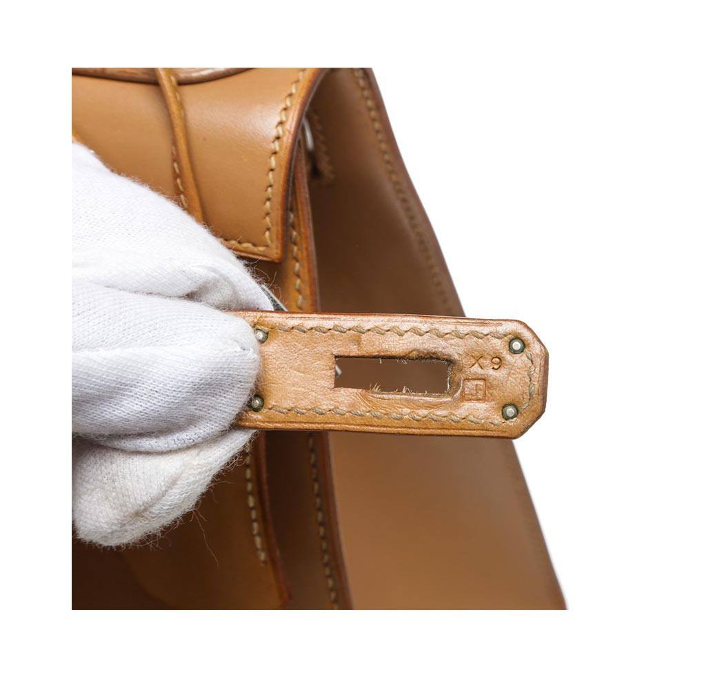 Hermès Kelly 32 Bag Natural Leather Gold