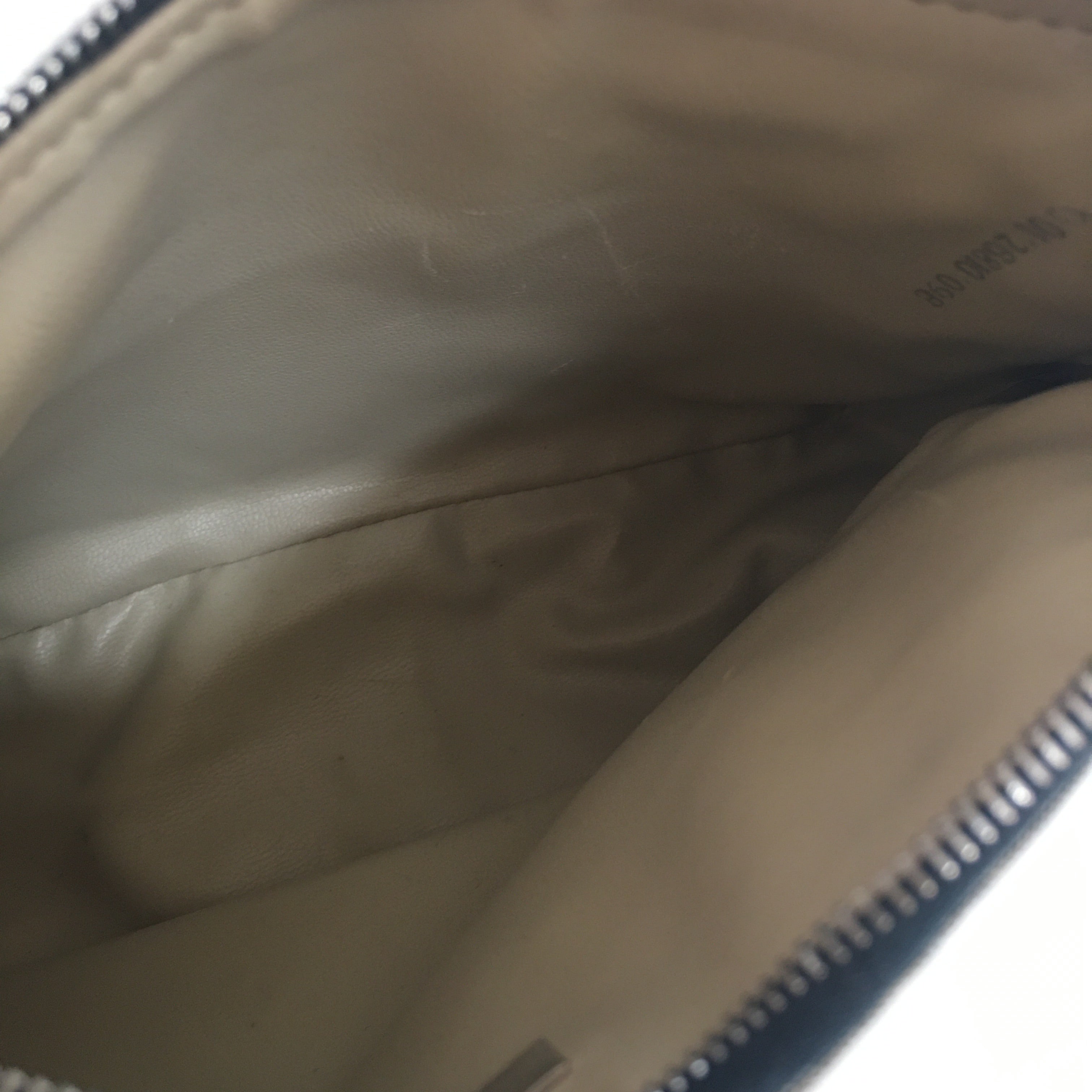 FENDI Shoulder Bag in Blue Fabric